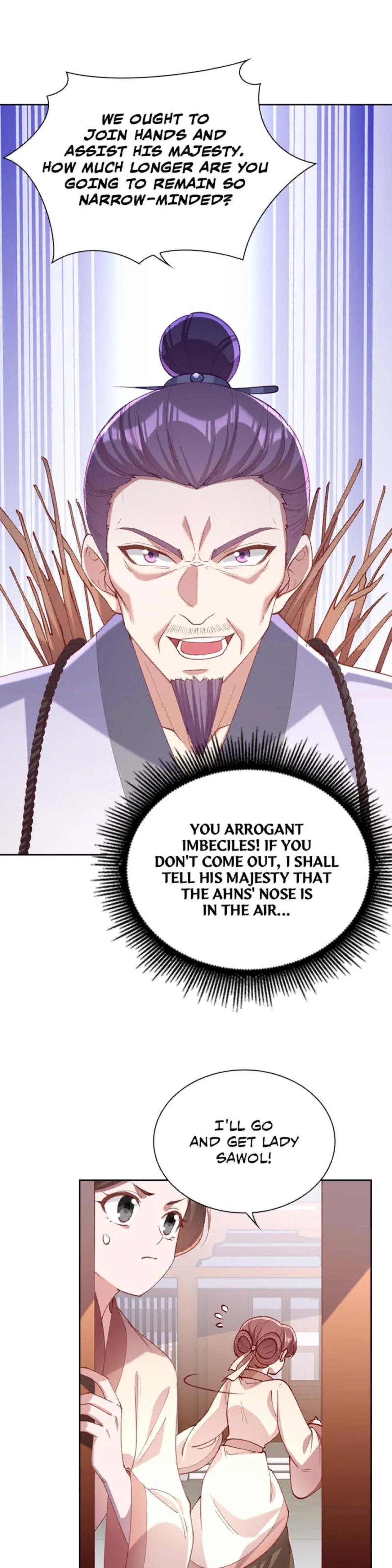 Read Return for Revenge chapter 255 image 12 on Lezhin