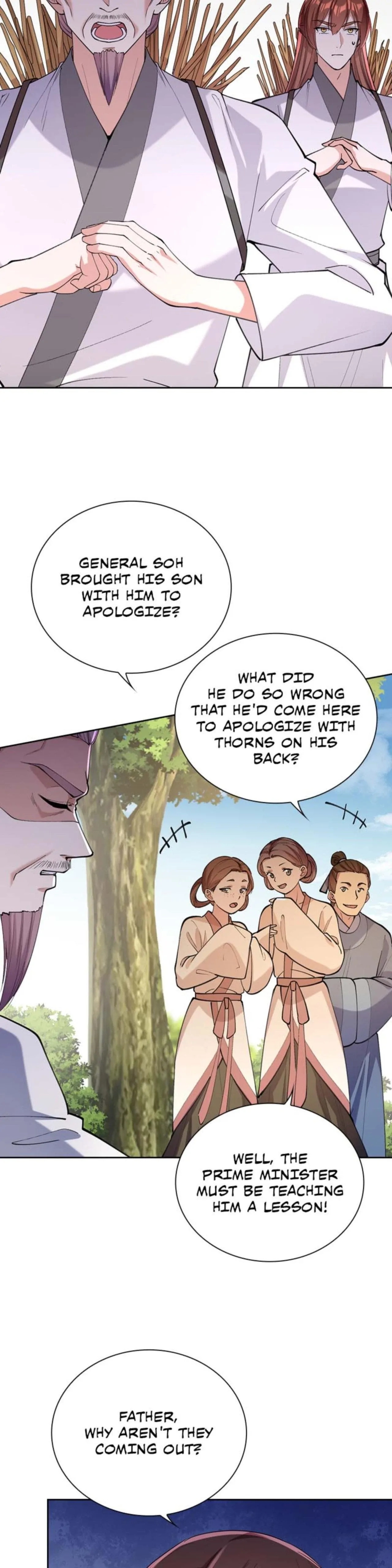 Read Return for Revenge chapter 255 image 2 on Lezhin
