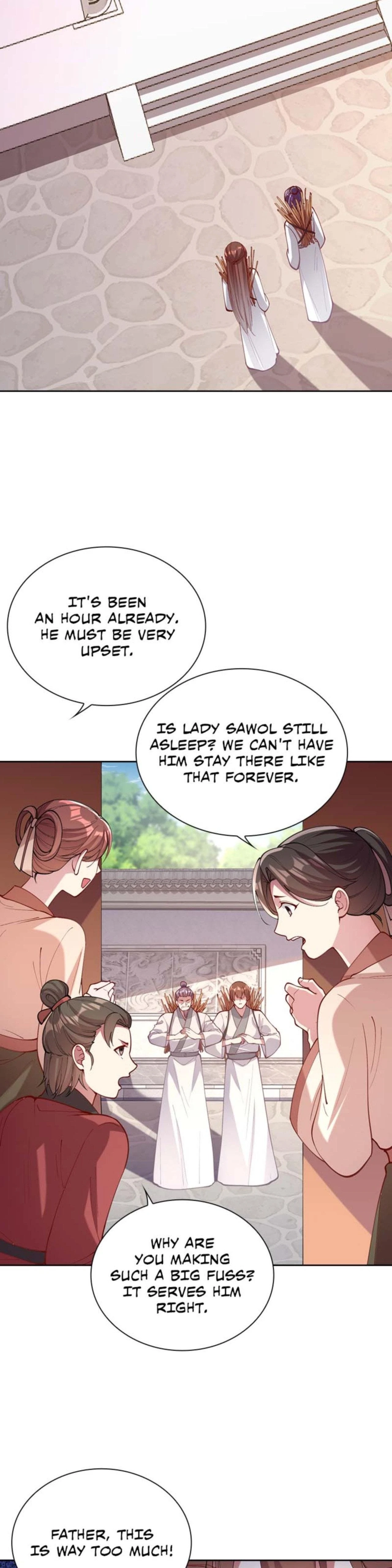 Read Return for Revenge chapter 255 image 9 on Lezhin
