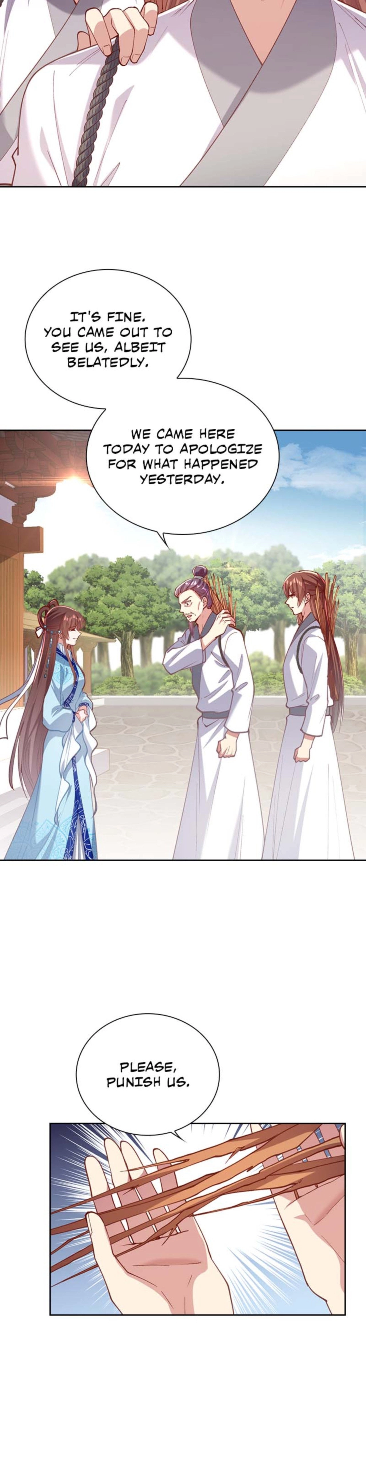 Read Return for Revenge chapter 256 image 8 on Lezhin