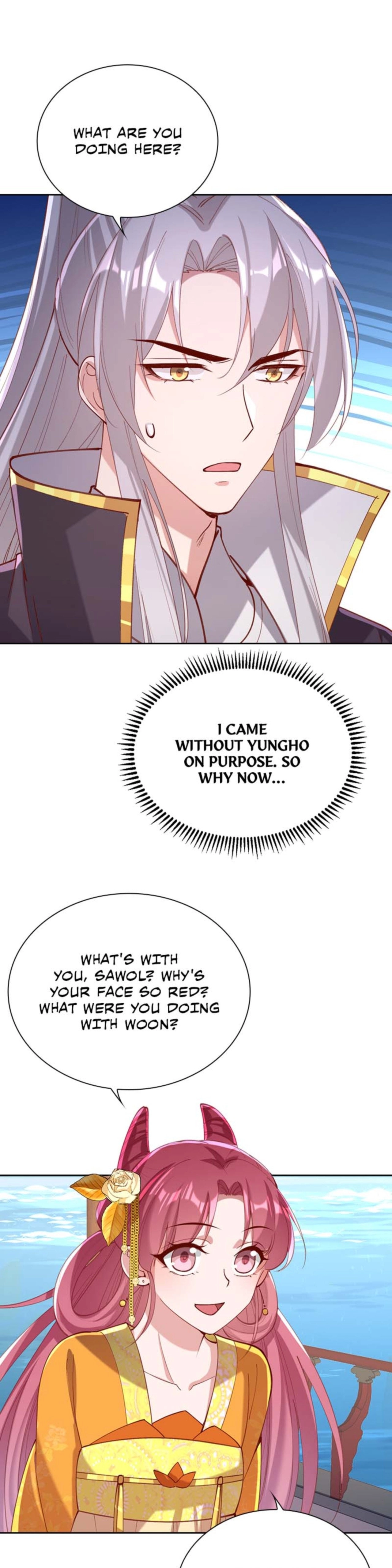 Read Return for Revenge chapter 258 image 8 on Lezhin