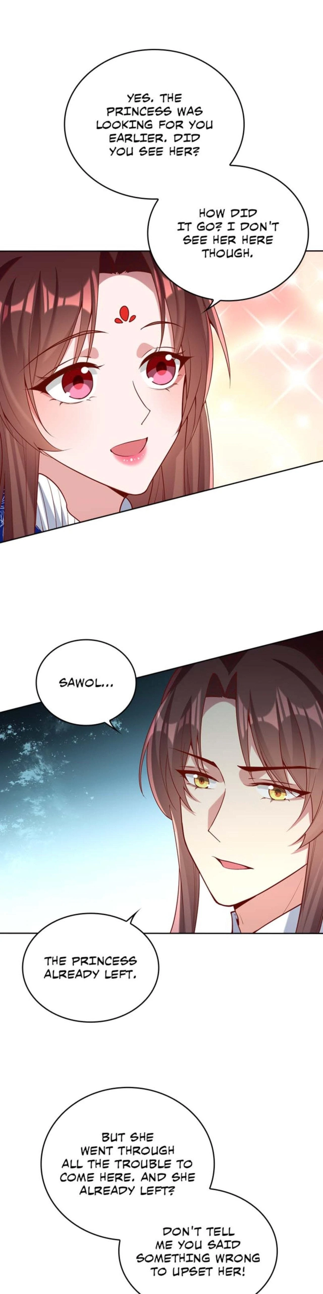 Read Return for Revenge chapter 261 image 12 on Lezhin