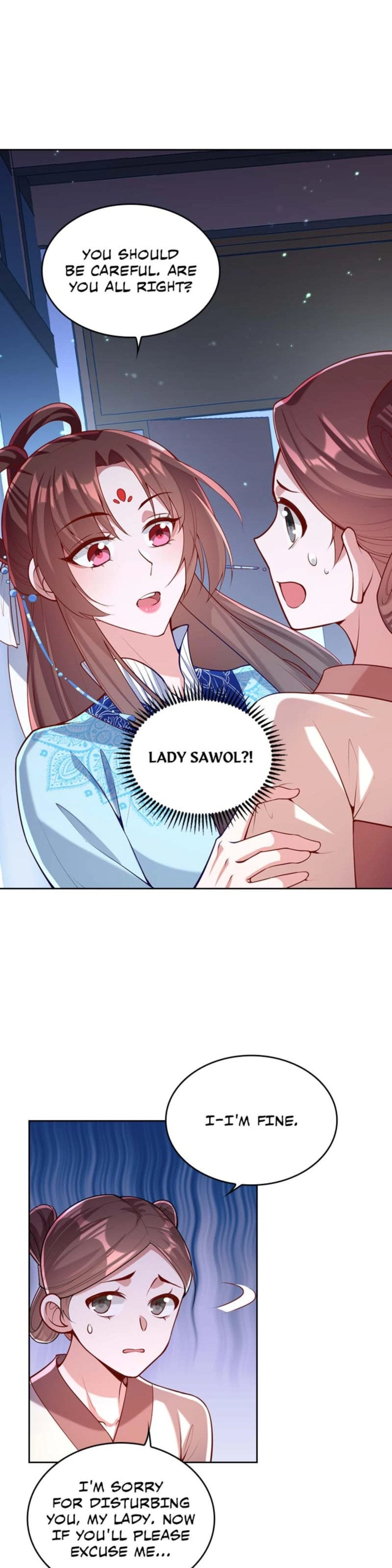 Read Return for Revenge chapter 261 image 5 on Lezhin