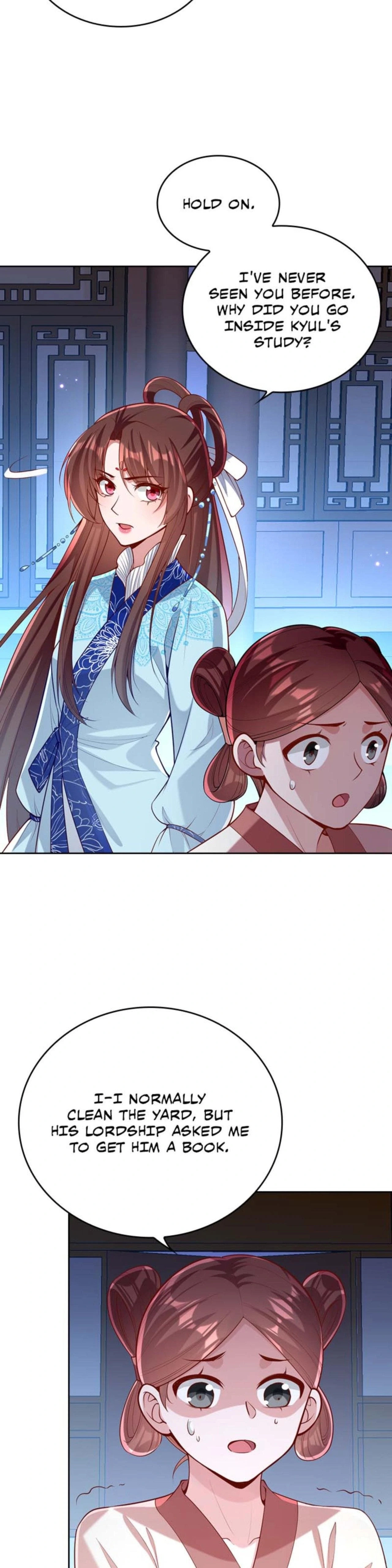 Read Return for Revenge chapter 261 image 6 on Lezhin