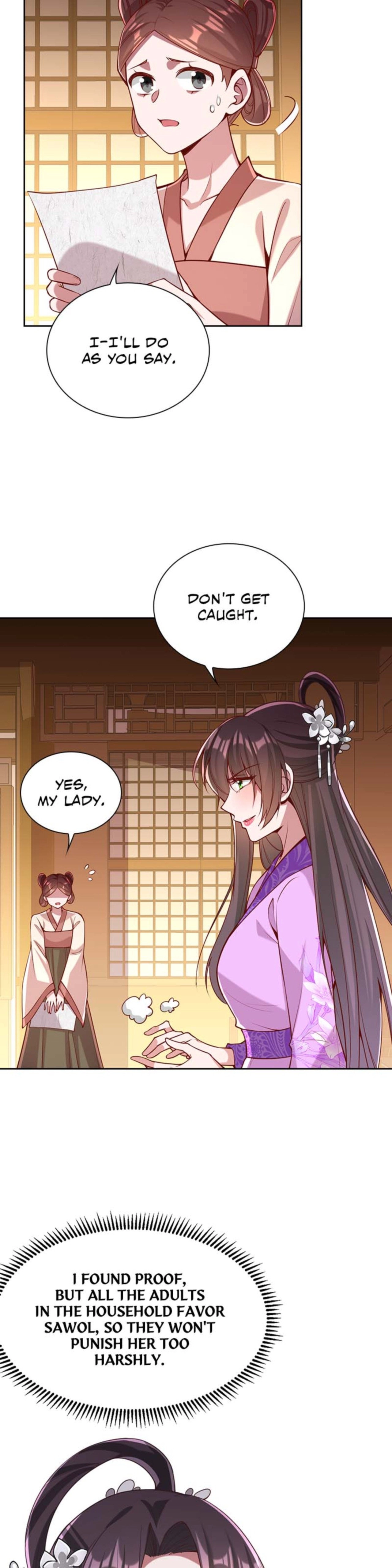 Read Return for Revenge chapter 263 image 3 on Lezhin