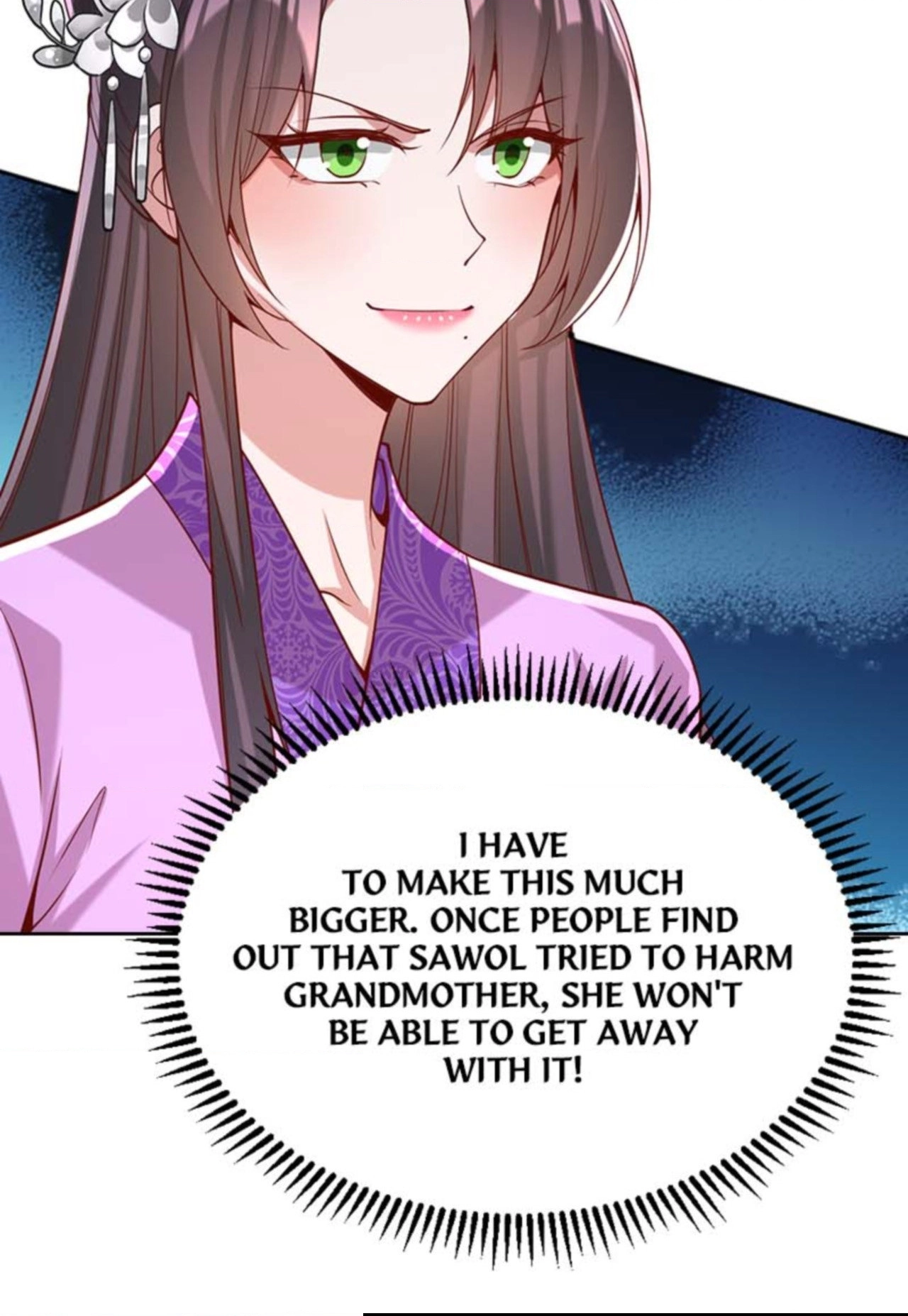 Read Return for Revenge chapter 263 image 4 on Lezhin