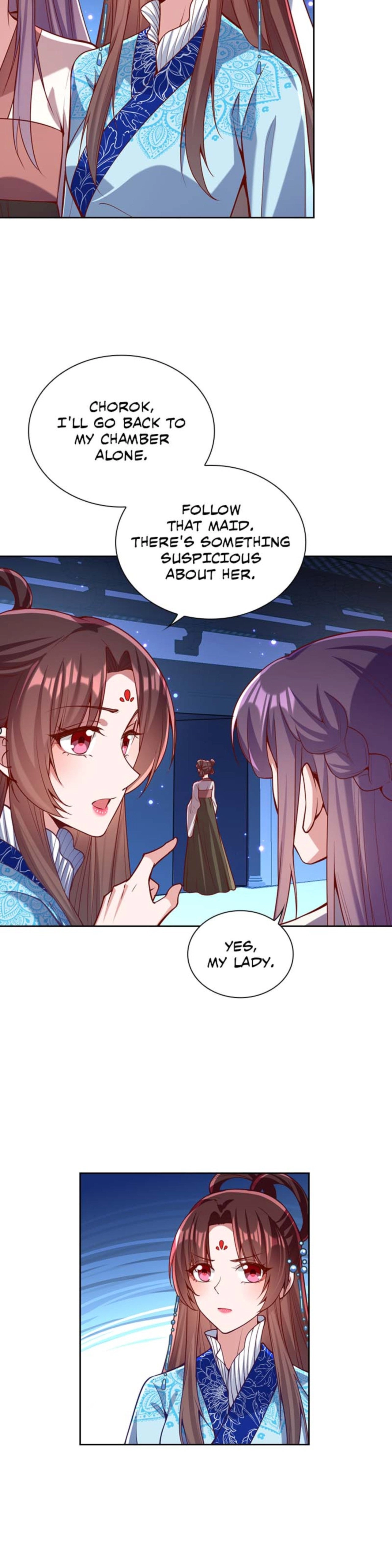 Read Return for Revenge chapter 263 image 7 on Lezhin