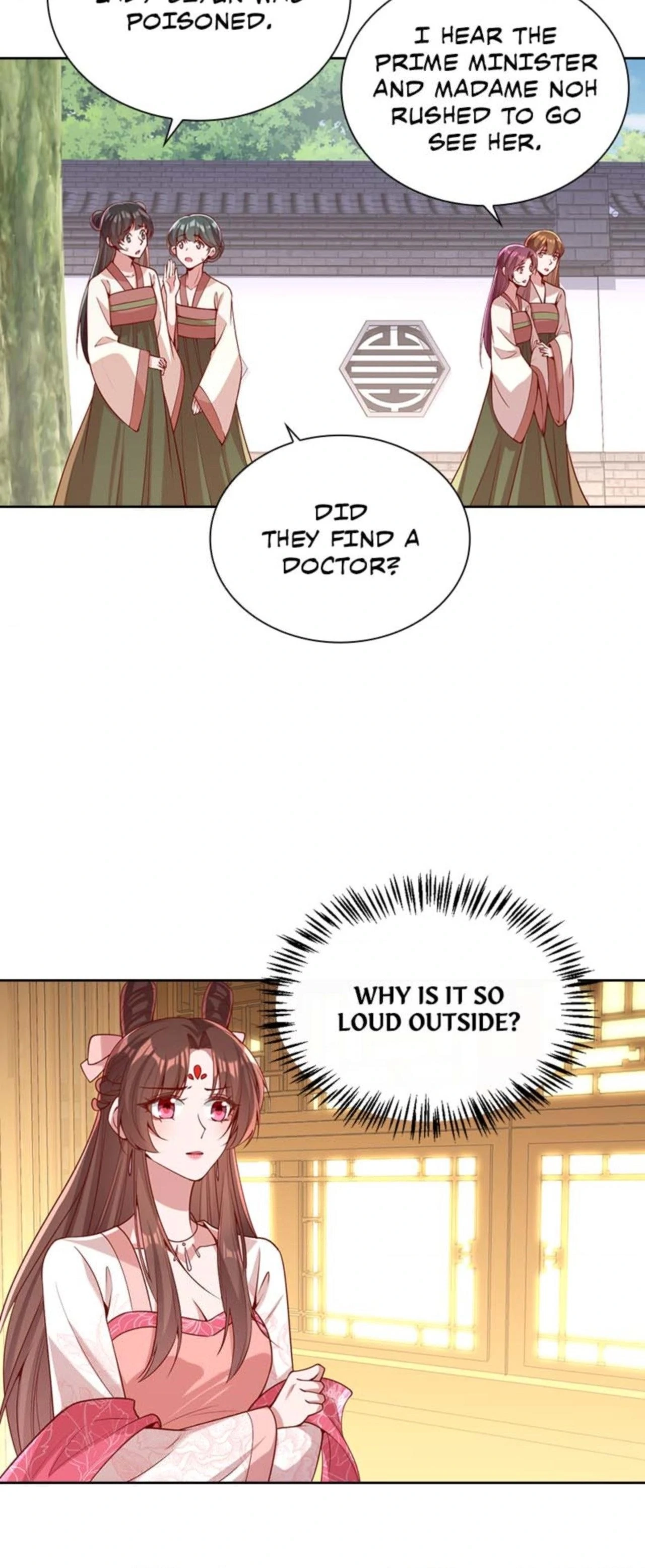 Read Return for Revenge chapter 264 image 13 on Lezhin