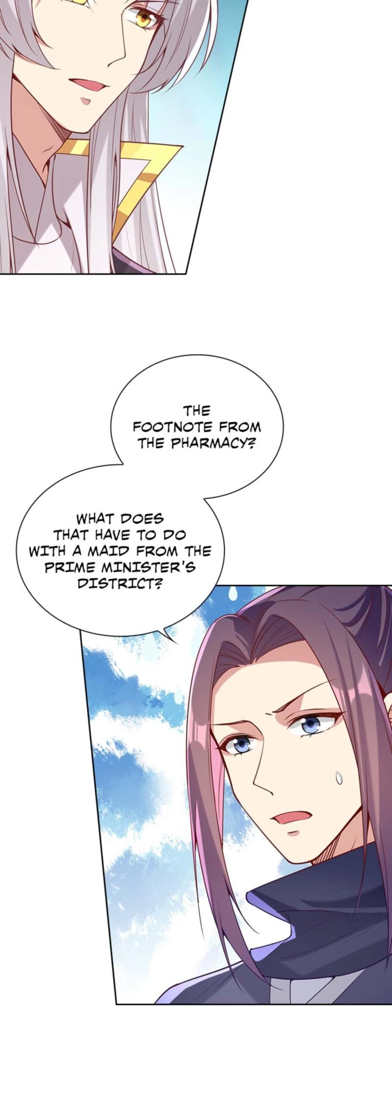 Read Return for Revenge chapter 264 image 3 on Lezhin
