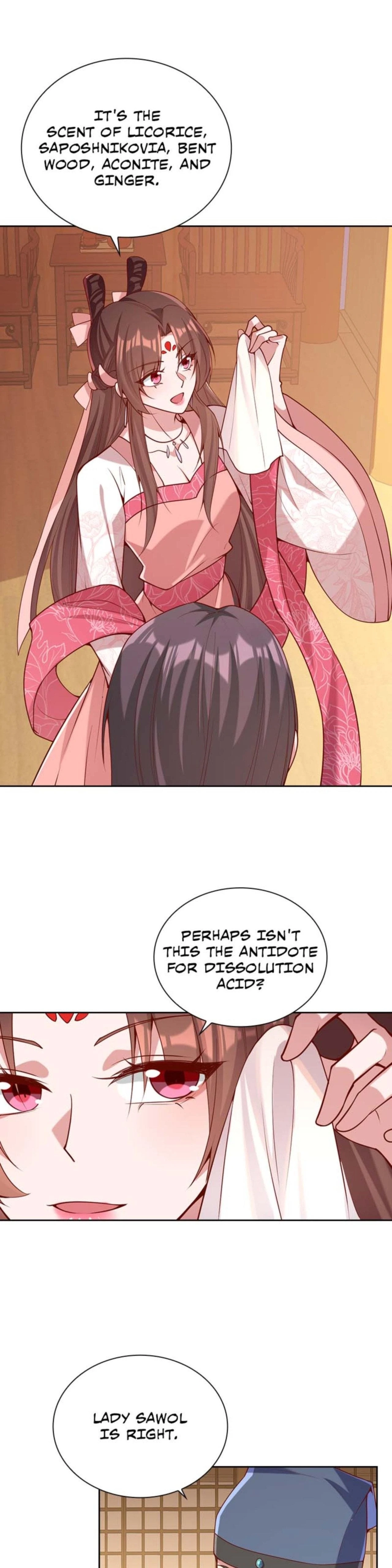 Read Return for Revenge chapter 268 image 8 on Lezhin