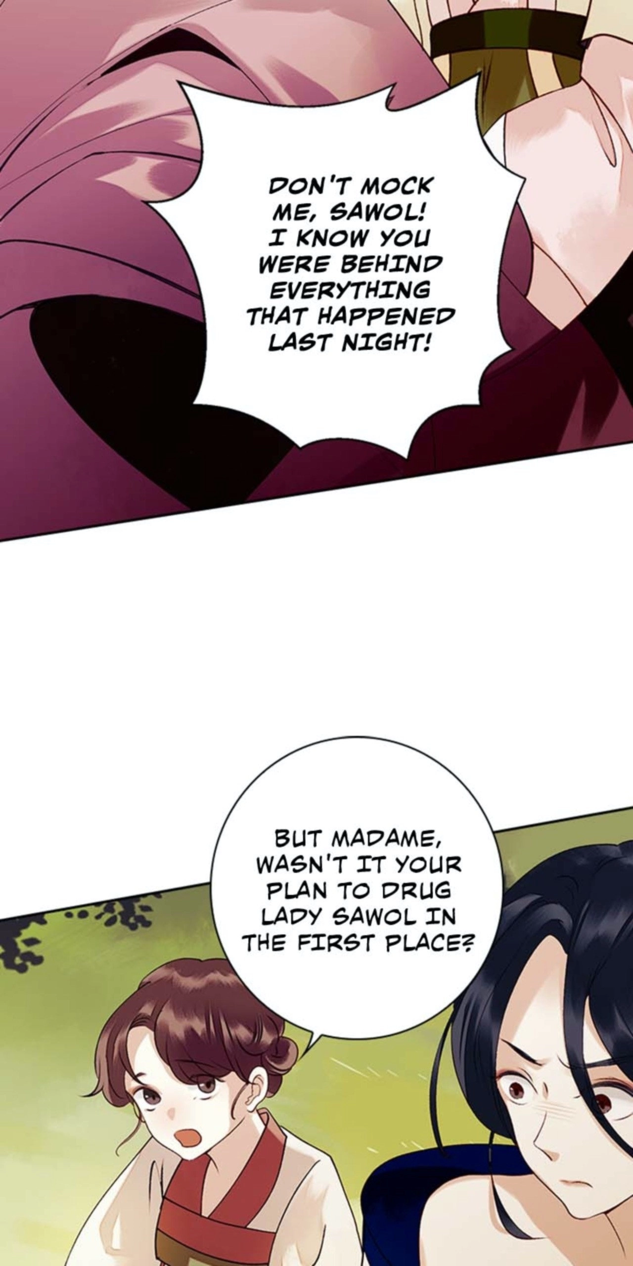 Read Return for Revenge chapter 27 image 1 on Lezhin