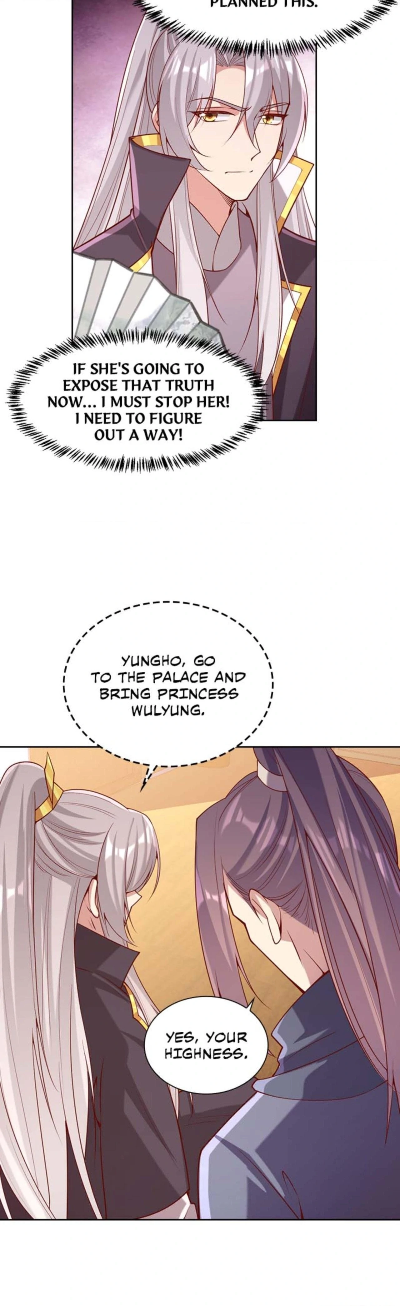 Read Return for Revenge chapter 270 image 3 on Lezhin