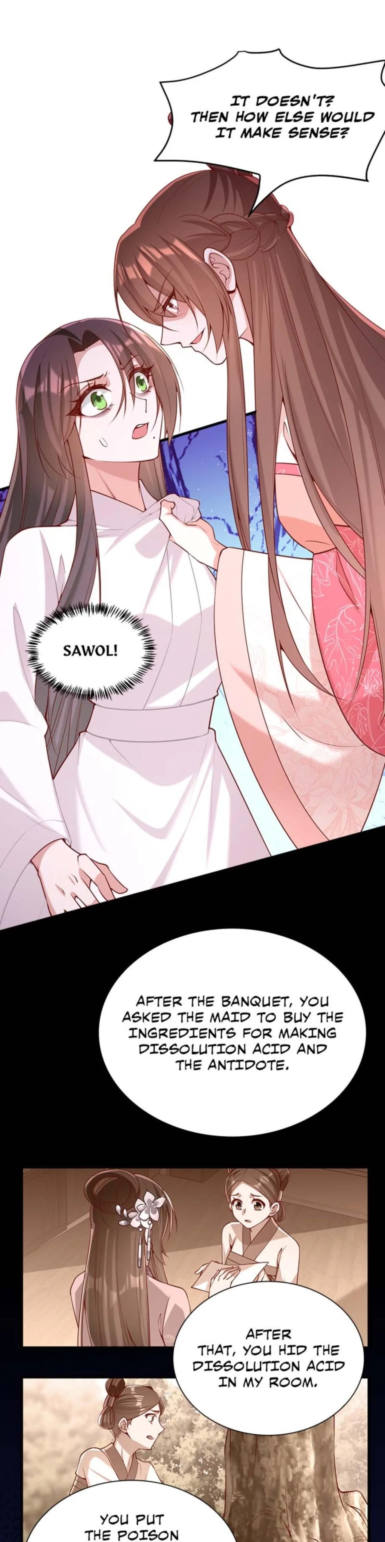 Read Return for Revenge chapter 270 image 5 on Lezhin