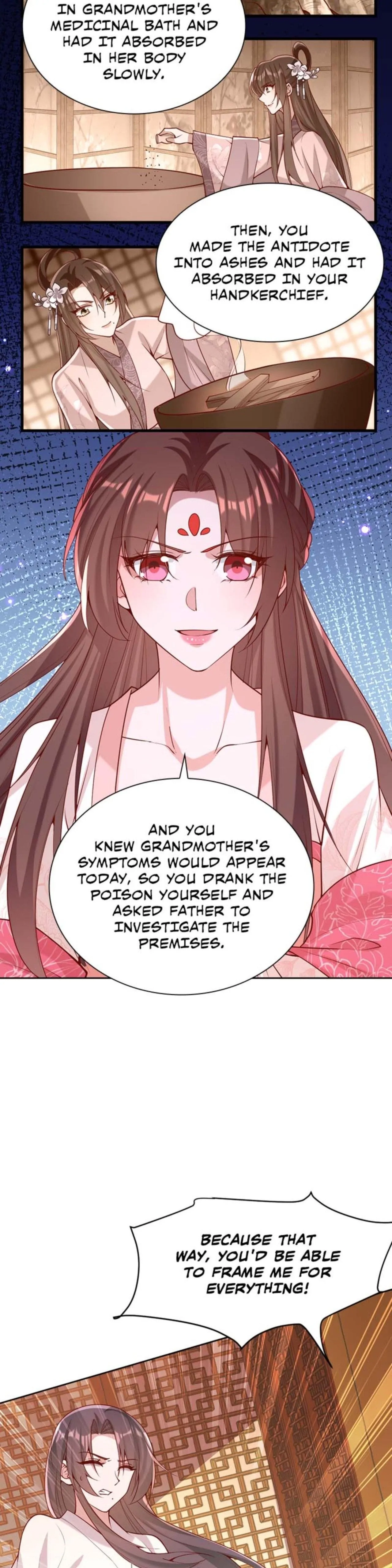 Read Return for Revenge chapter 270 image 6 on Lezhin