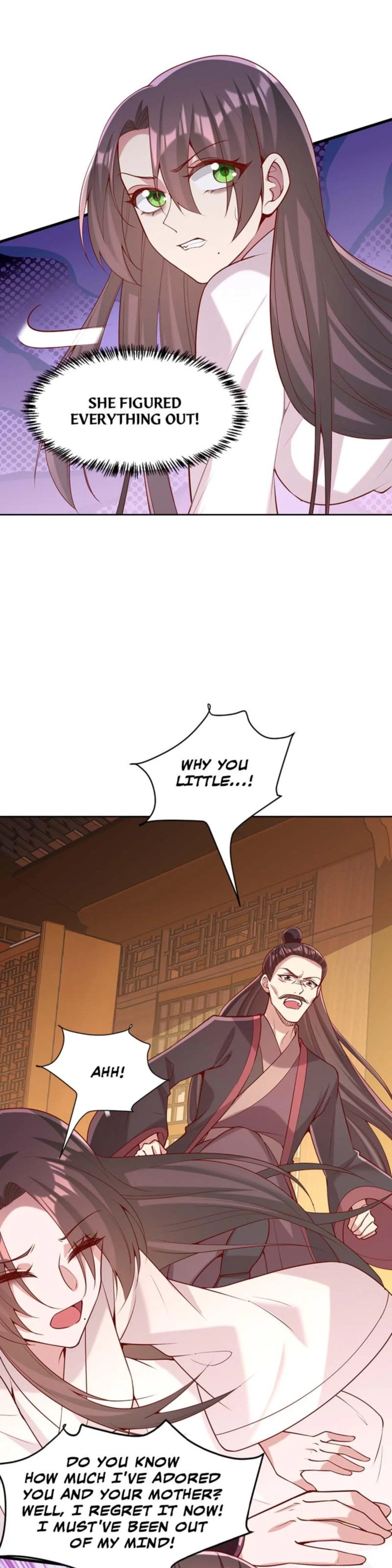 Read Return for Revenge chapter 270 image 8 on Lezhin