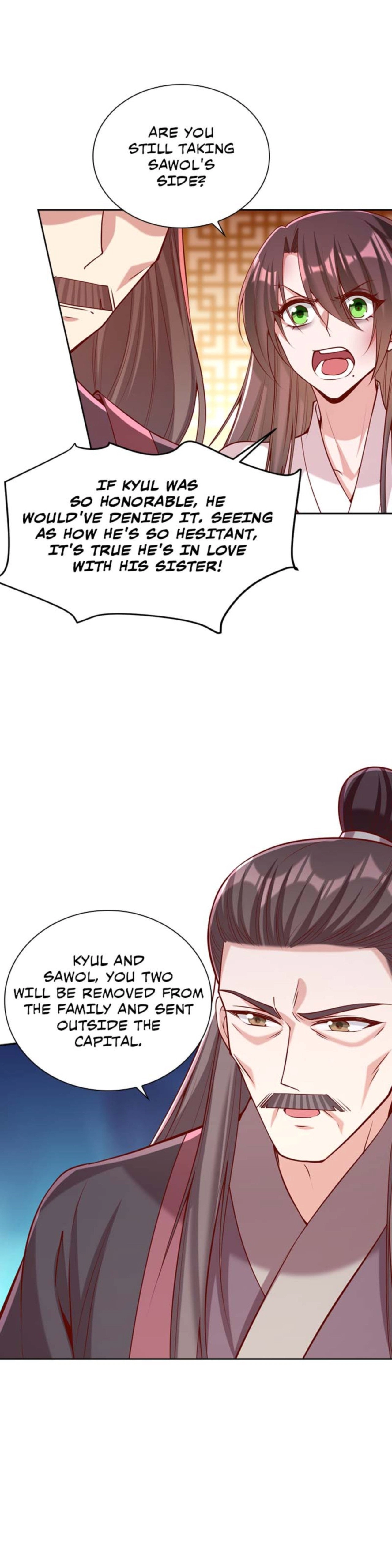Read Return for Revenge chapter 272 image 4 on Lezhin