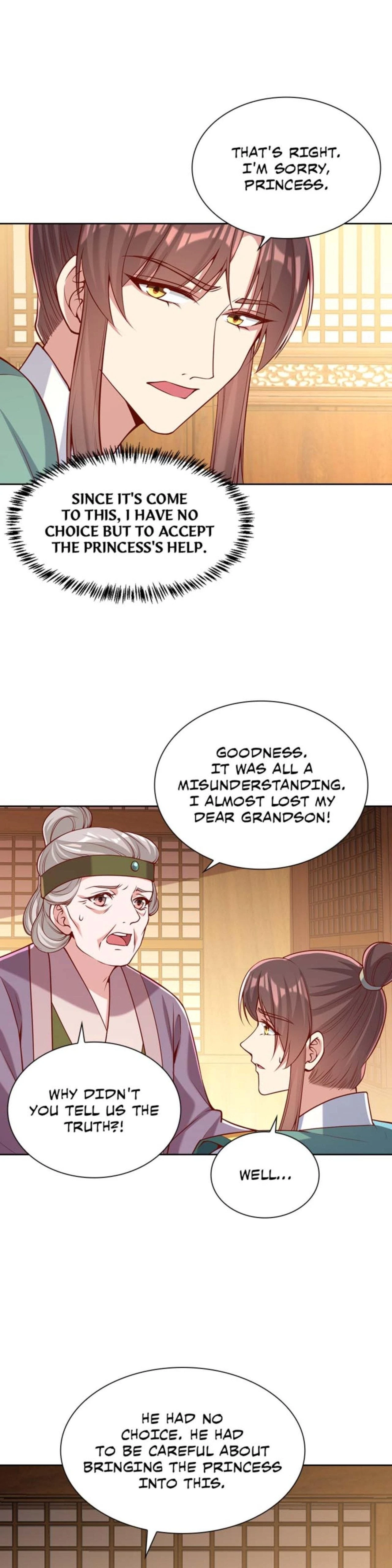 Read Return for Revenge chapter 273 image 9 on Lezhin