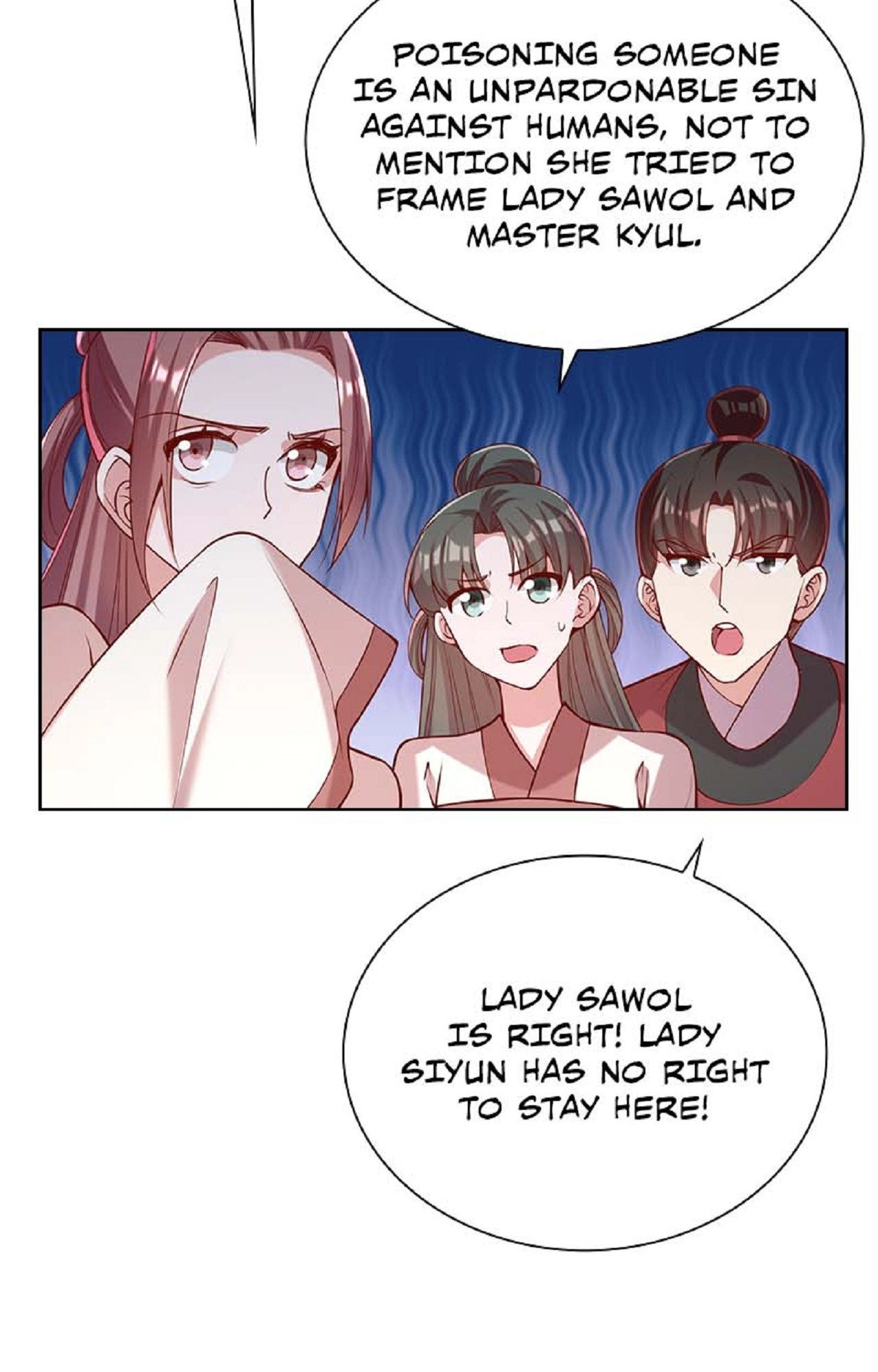 Read Return for Revenge chapter 274 image 1 on Lezhin