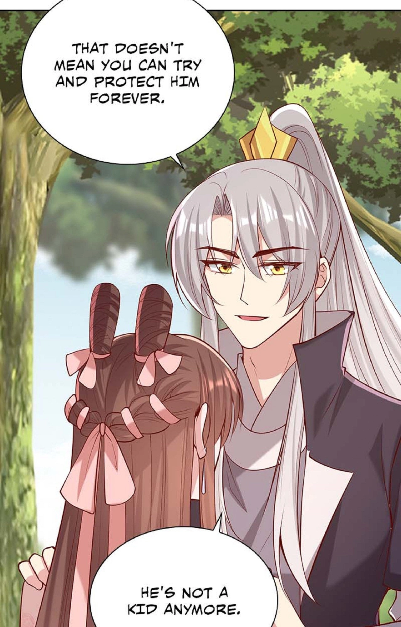 Read Return for Revenge chapter 277 image 19 on Lezhin