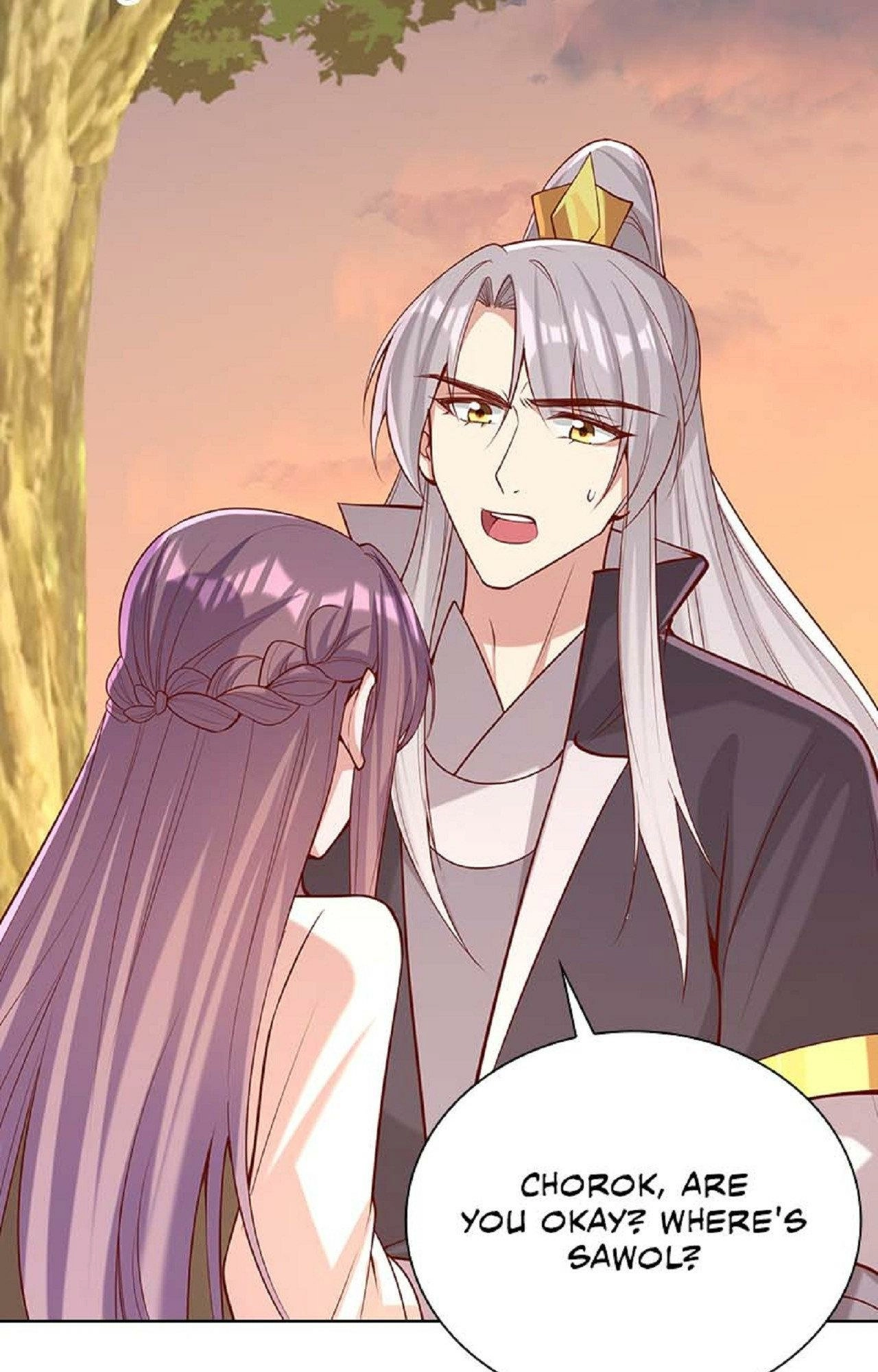 Read Return for Revenge chapter 284 image 9 on Lezhin