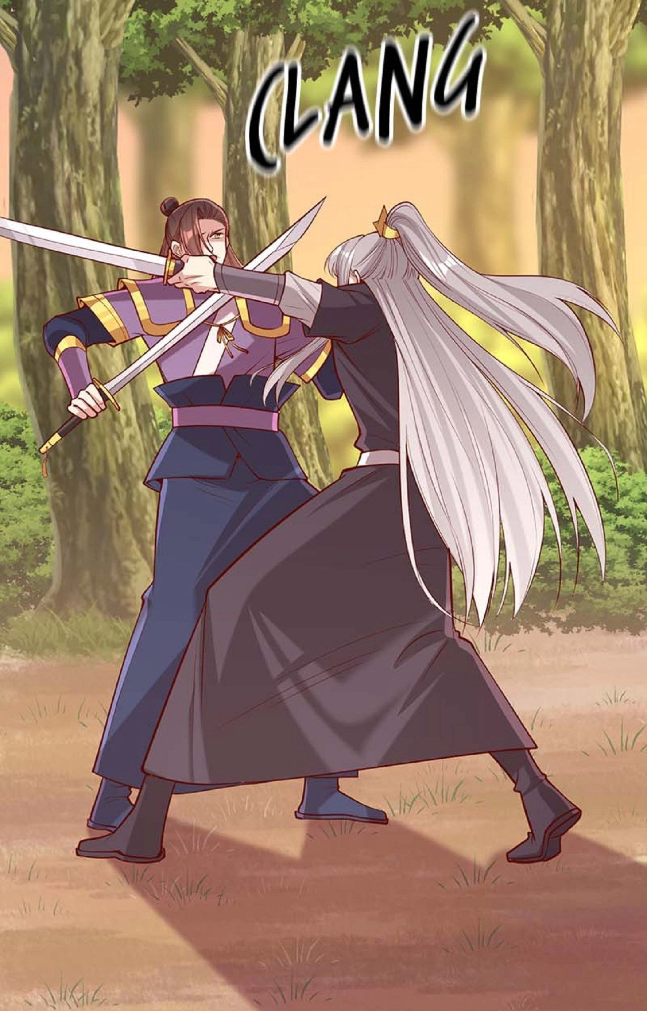 Read Return for Revenge chapter 285 image 16 on Lezhin