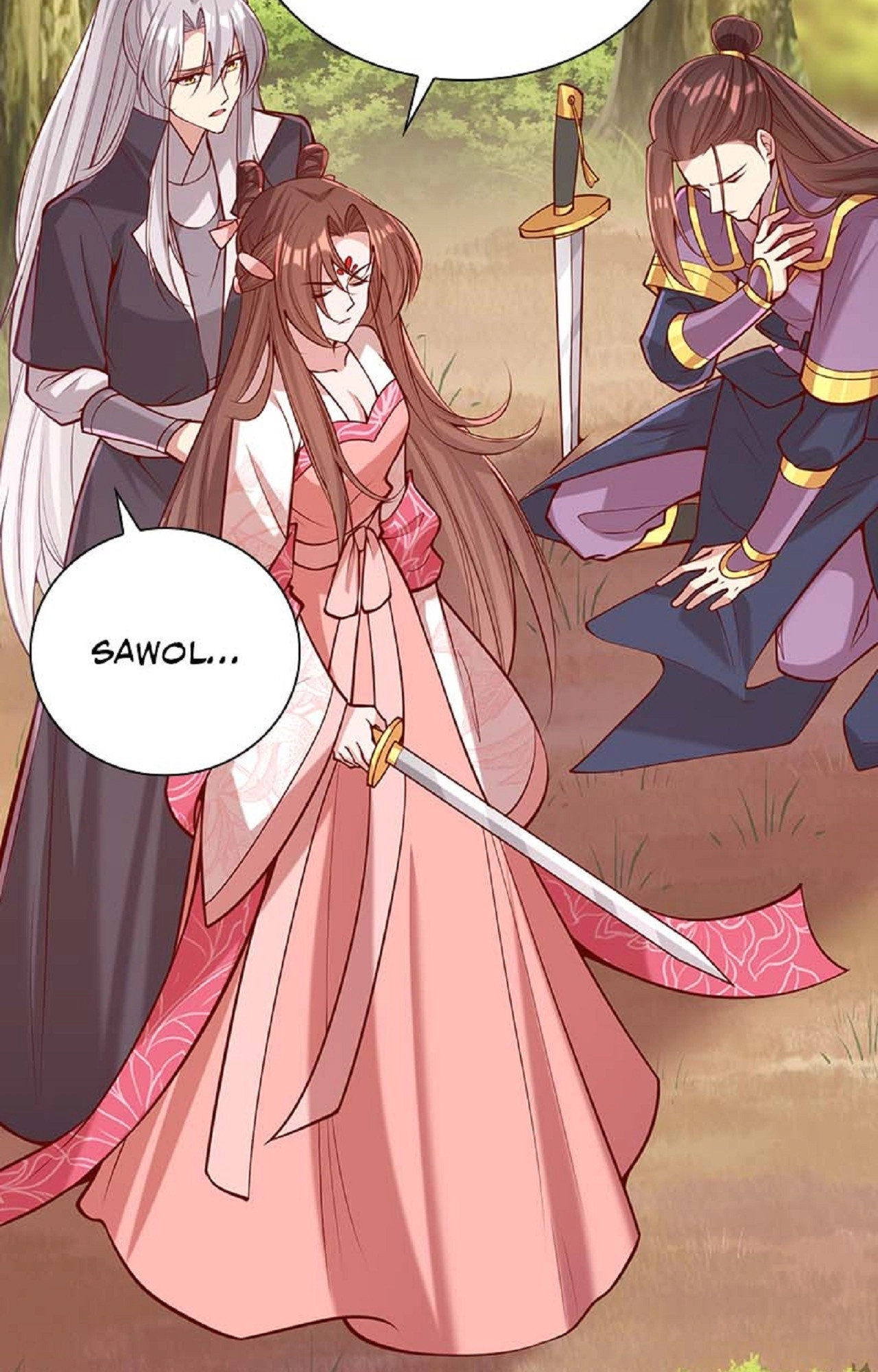 Read Return for Revenge chapter 286 image 5 on Lezhin