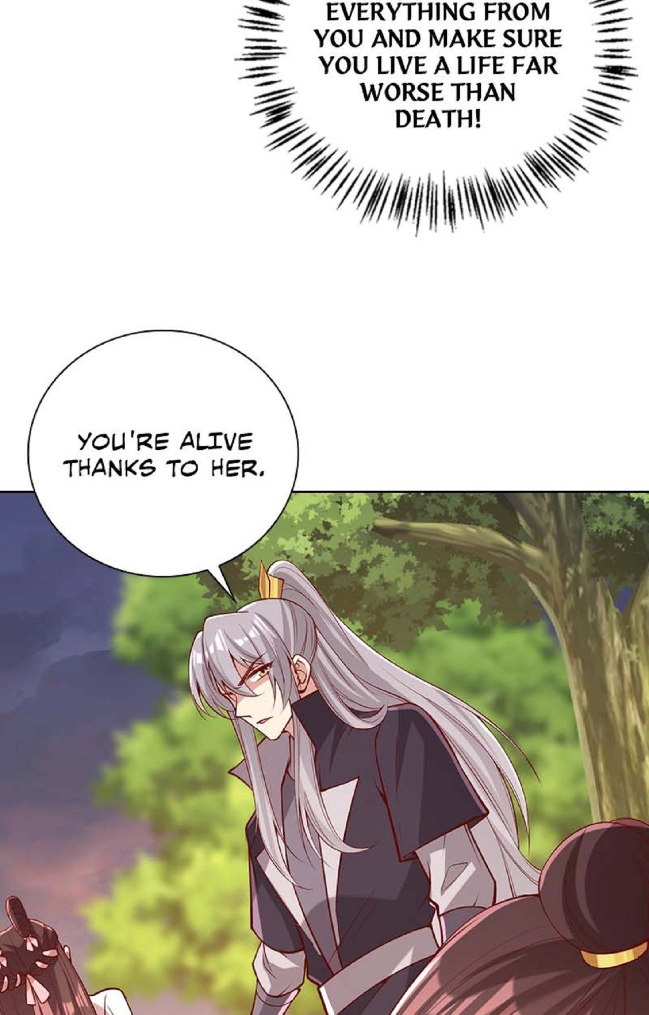 Read Return for Revenge chapter 286 image 8 on Lezhin