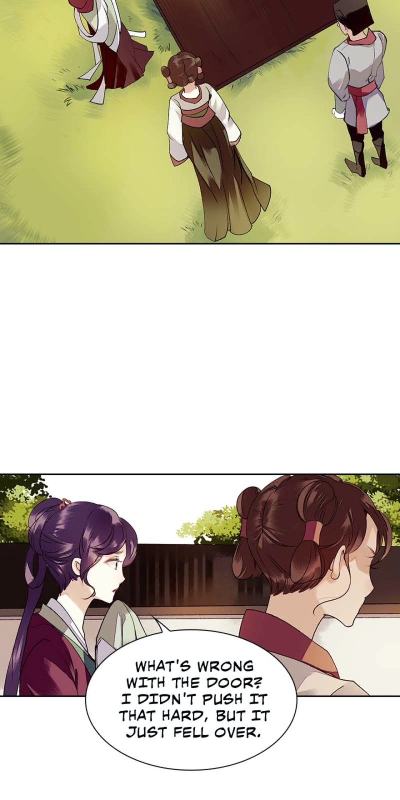 Read Return for Revenge chapter 29 image 2 on Lezhin