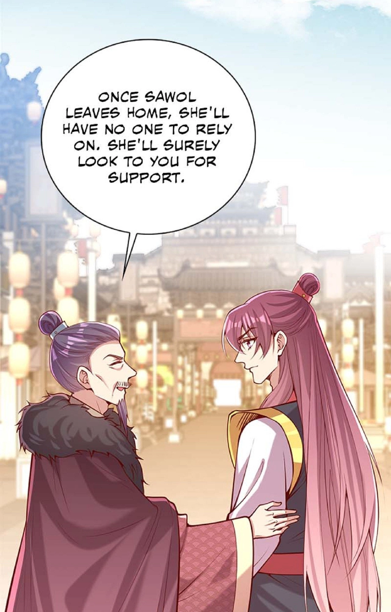 Read Return for Revenge chapter 290 image 5 on Lezhin