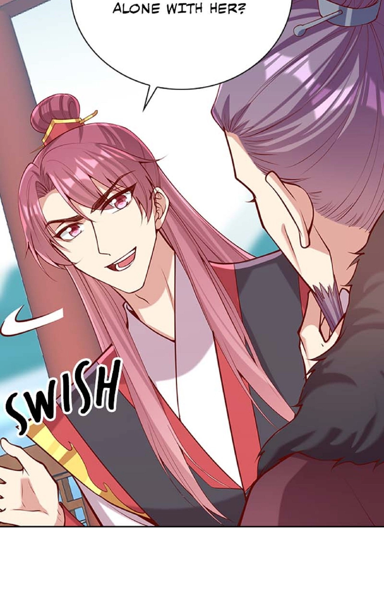 Read Return for Revenge chapter 292 image 23 on Lezhin