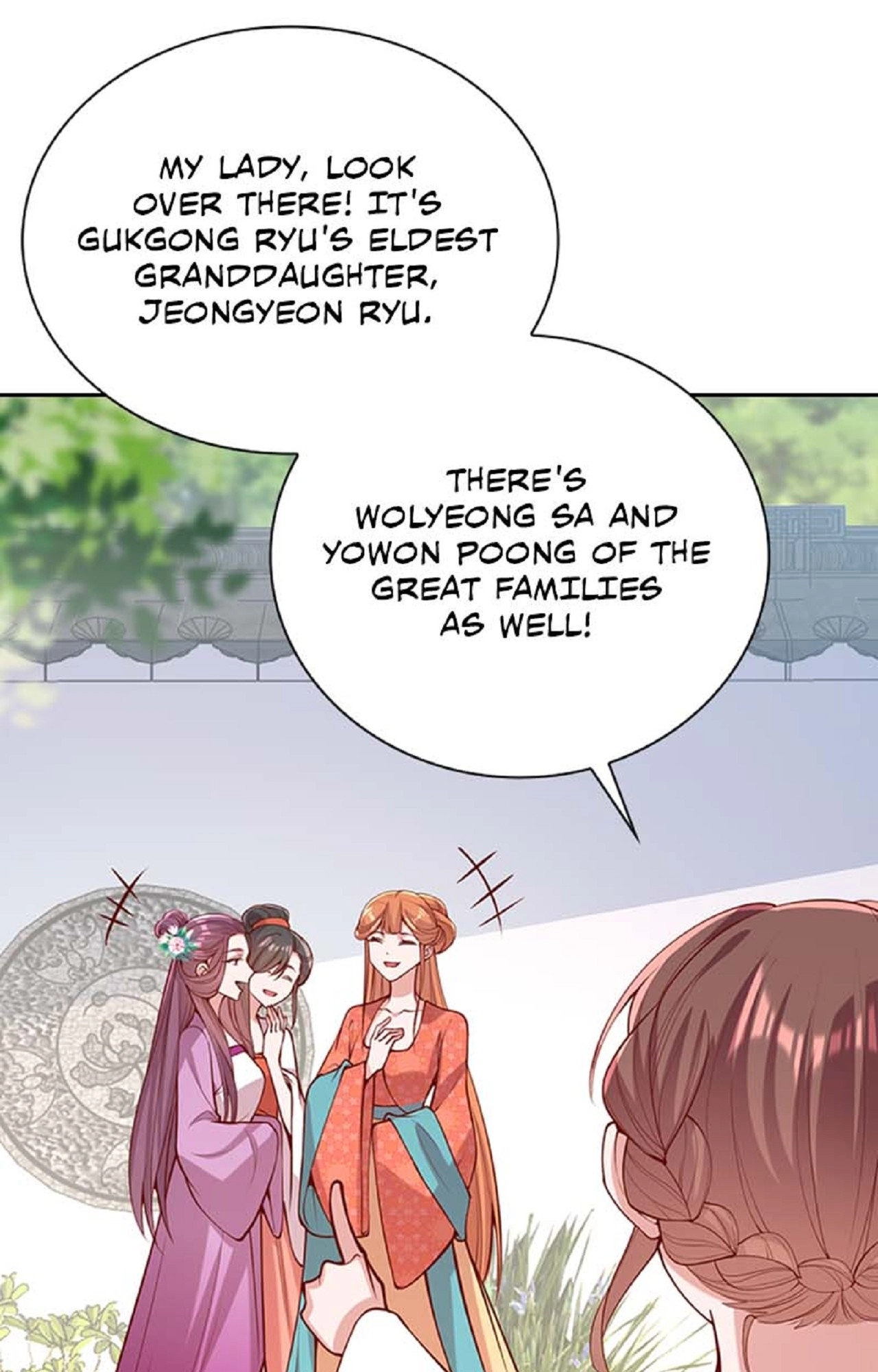 Read Return for Revenge chapter 292 image 4 on Lezhin