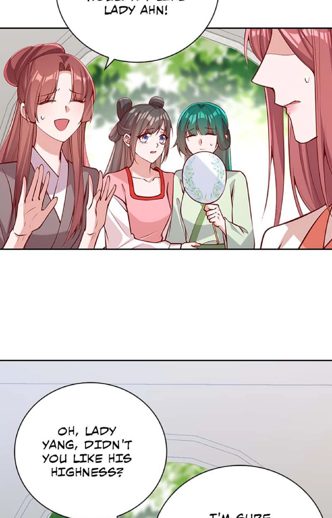 Read Return for Revenge chapter 295 image 15 on Lezhin