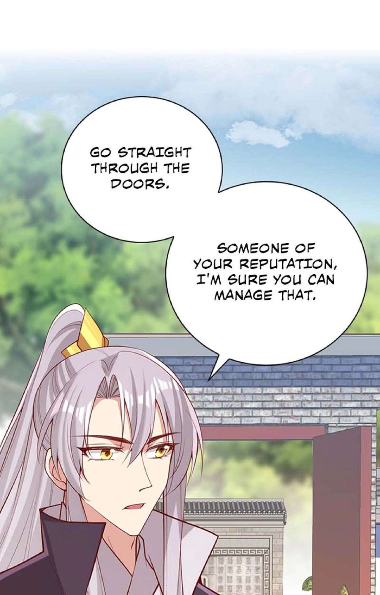 Read Return for Revenge chapter 296 image 18 on Lezhin
