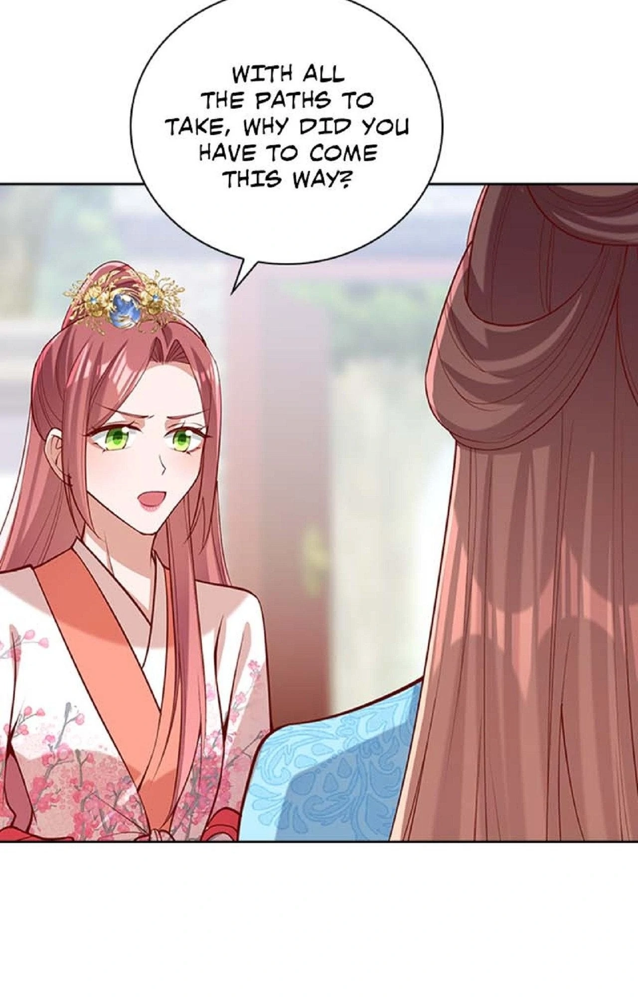 Read Return for Revenge chapter 297 image 9 on Lezhin