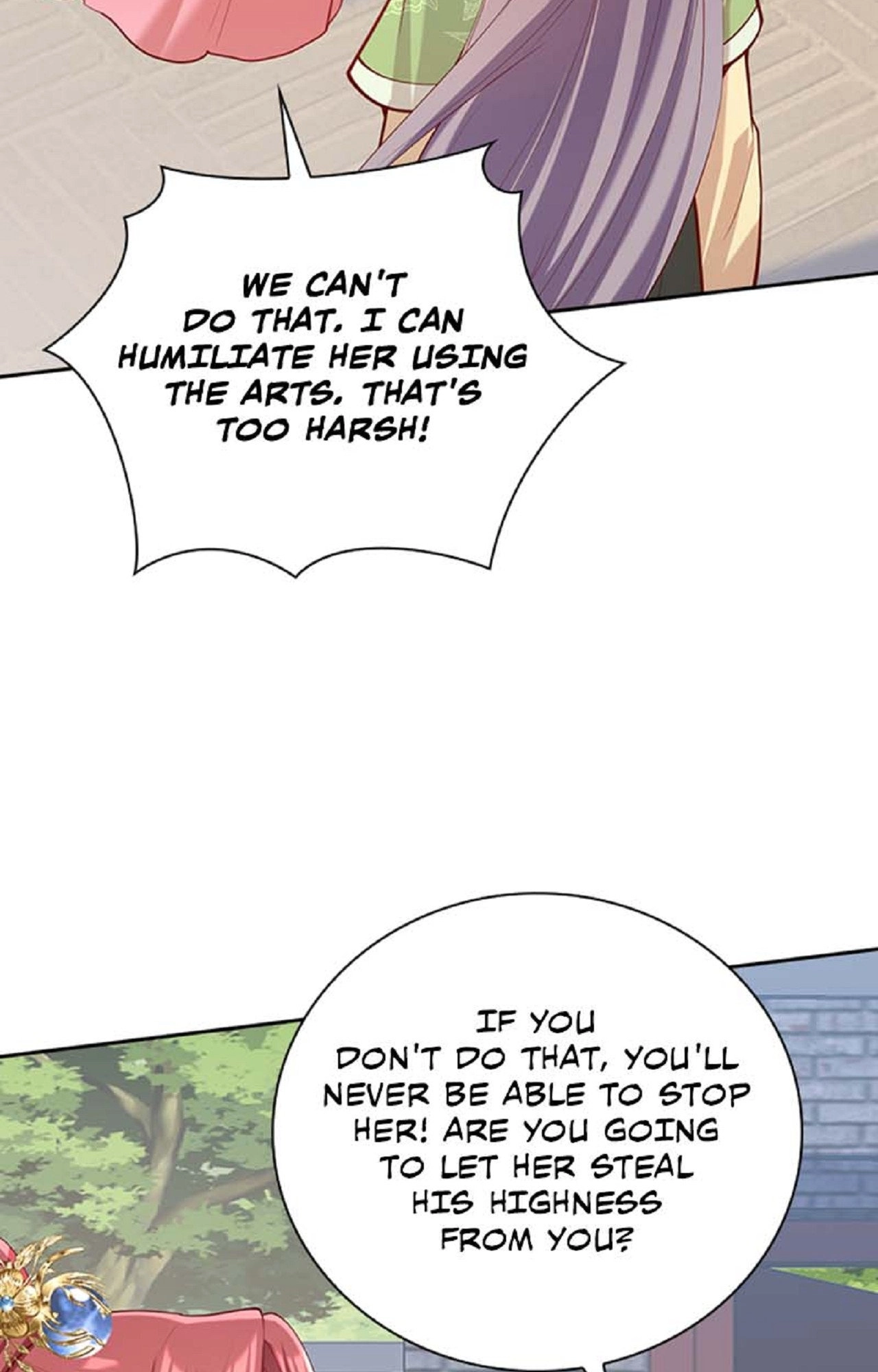 Read Return for Revenge chapter 299 image 15 on Lezhin