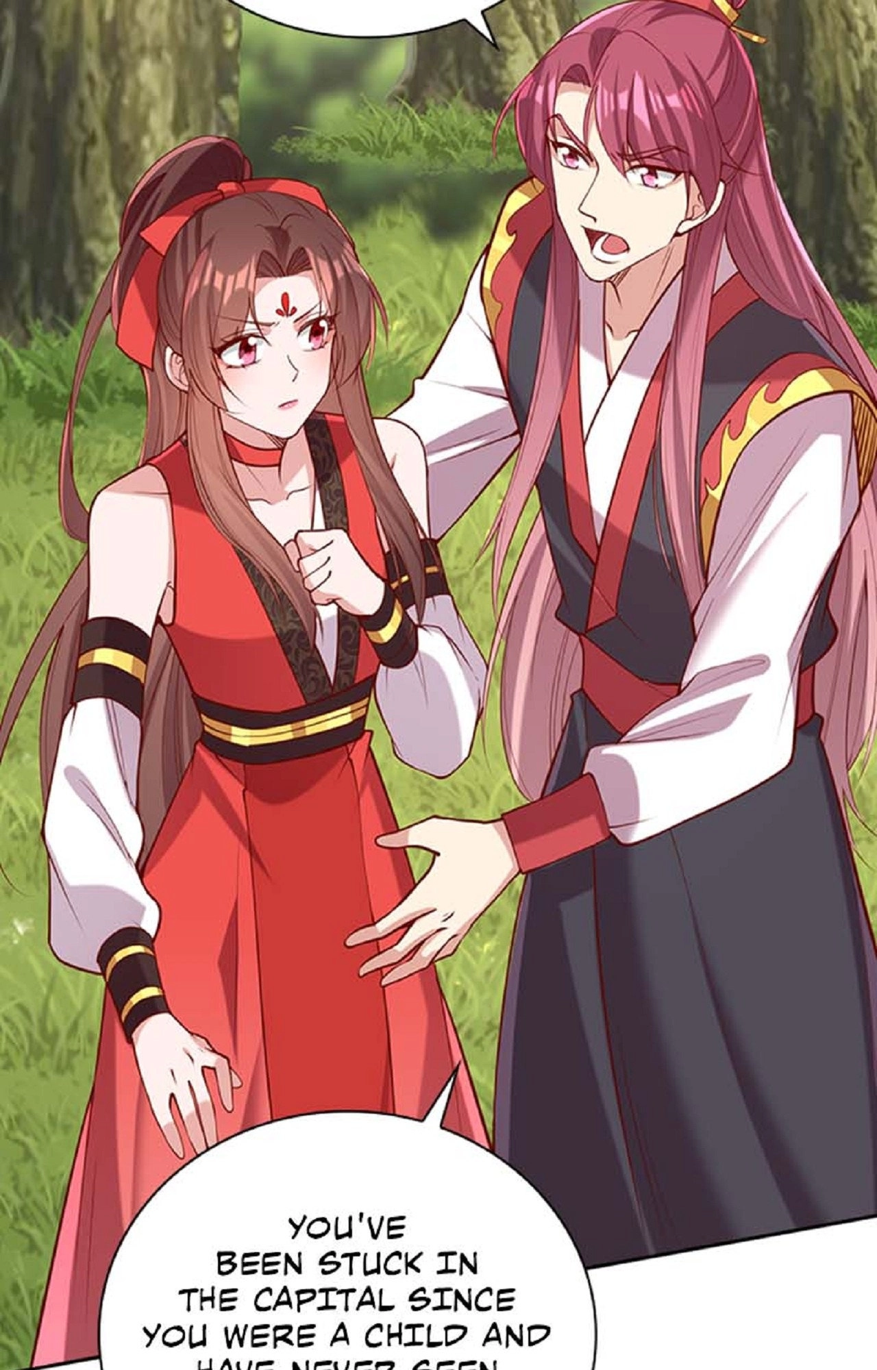 Read Return for Revenge chapter 299 image 32 on Lezhin