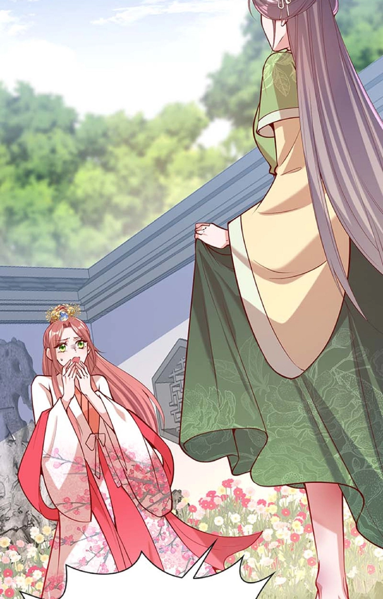 Read Return for Revenge chapter 299 image 7 on Lezhin