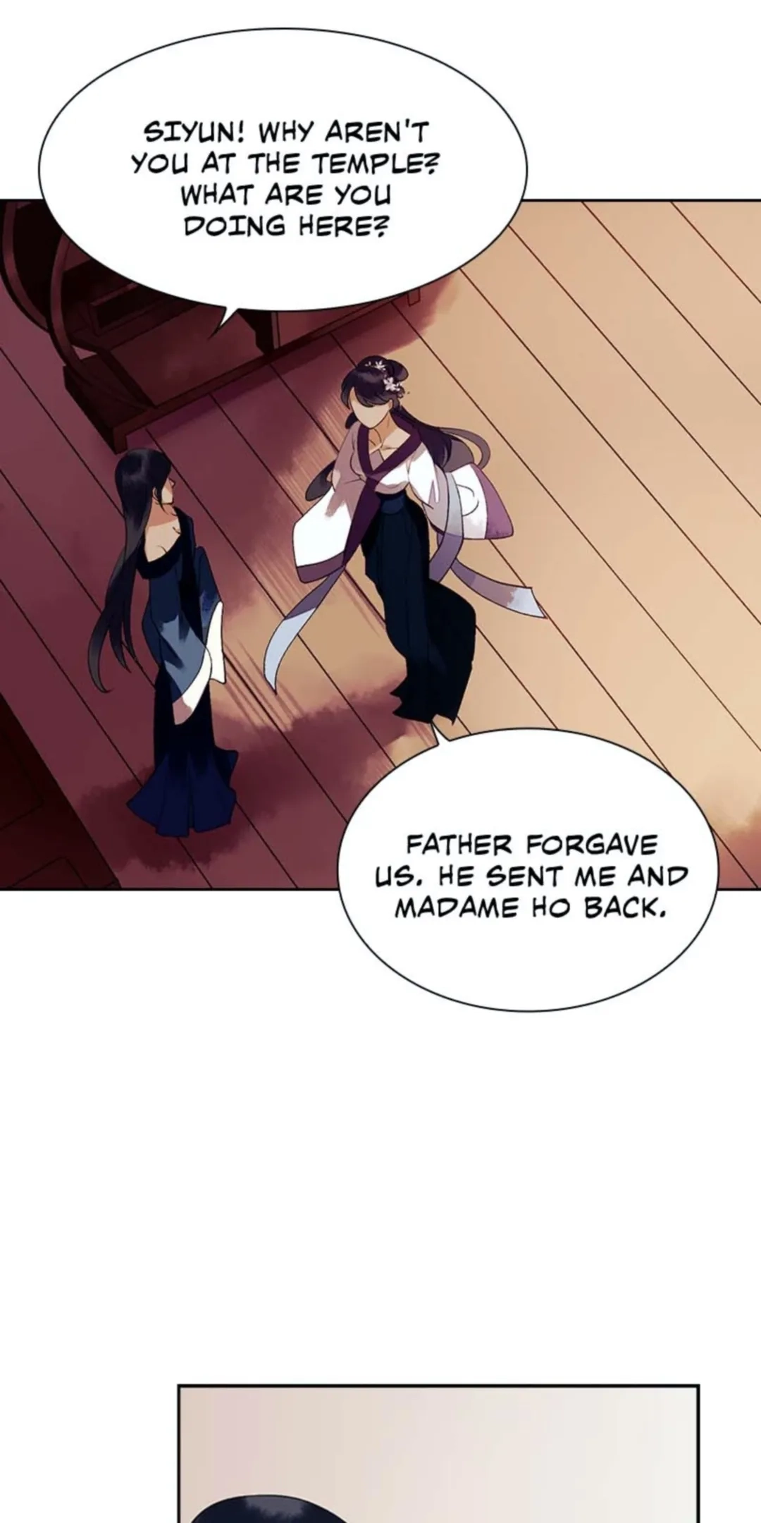 Read Return for Revenge chapter 30 image 23 on Lezhin