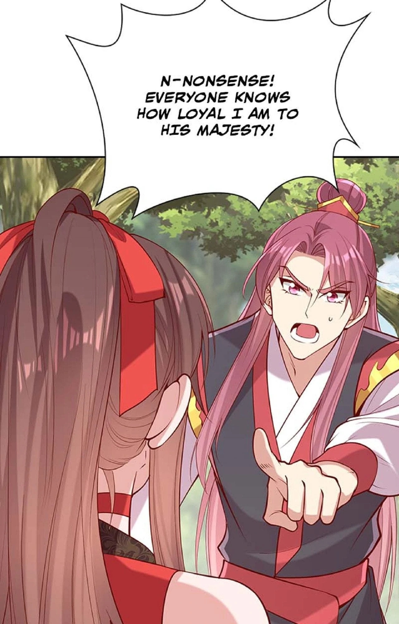 Read Return for Revenge chapter 300 image 5 on Lezhin
