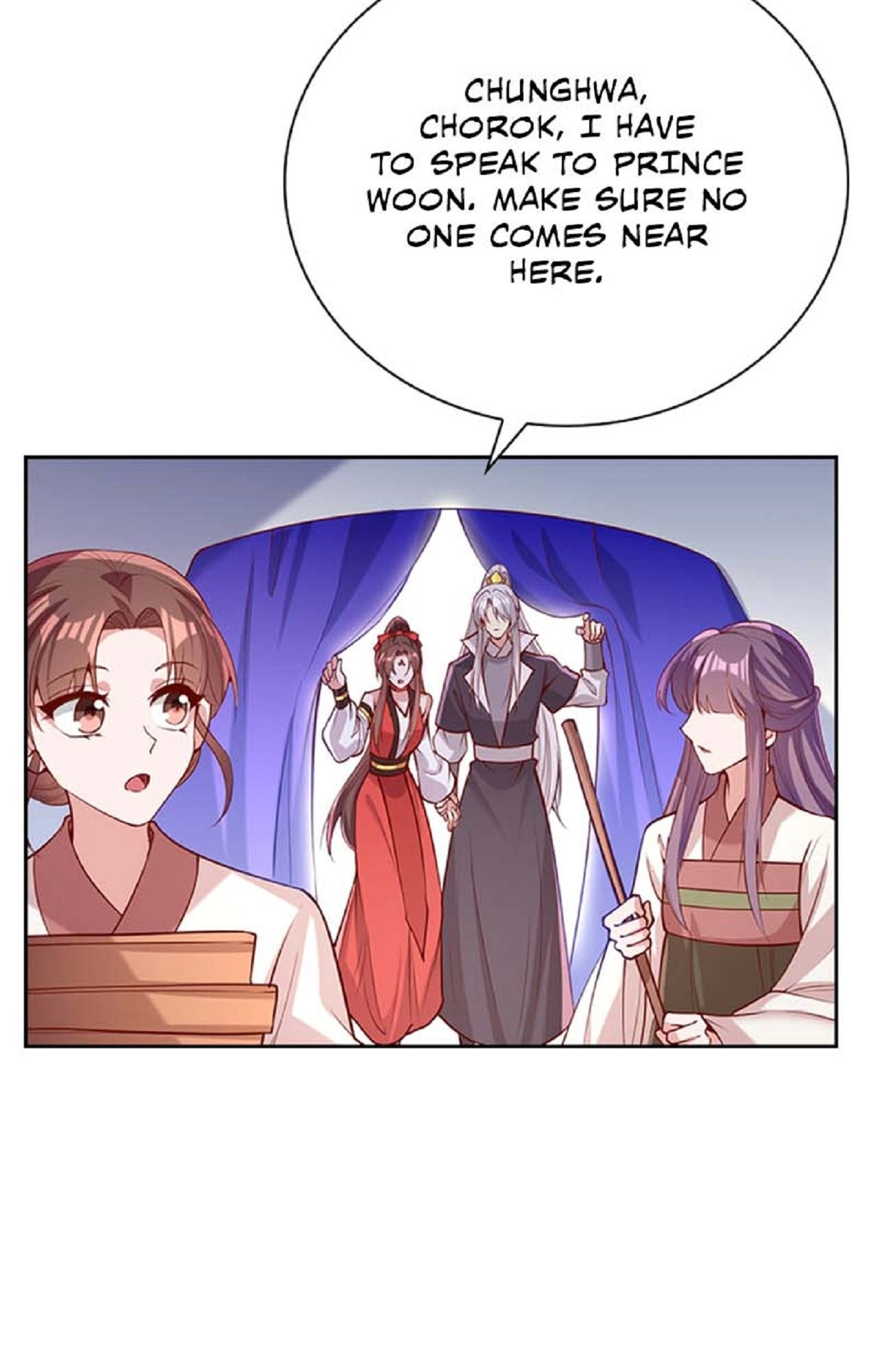 Read Return for Revenge chapter 301 image 18 on Lezhin