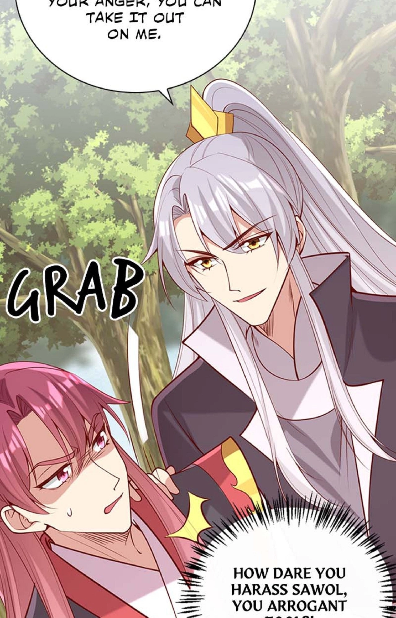 Read Return for Revenge chapter 301 image 2 on Lezhin