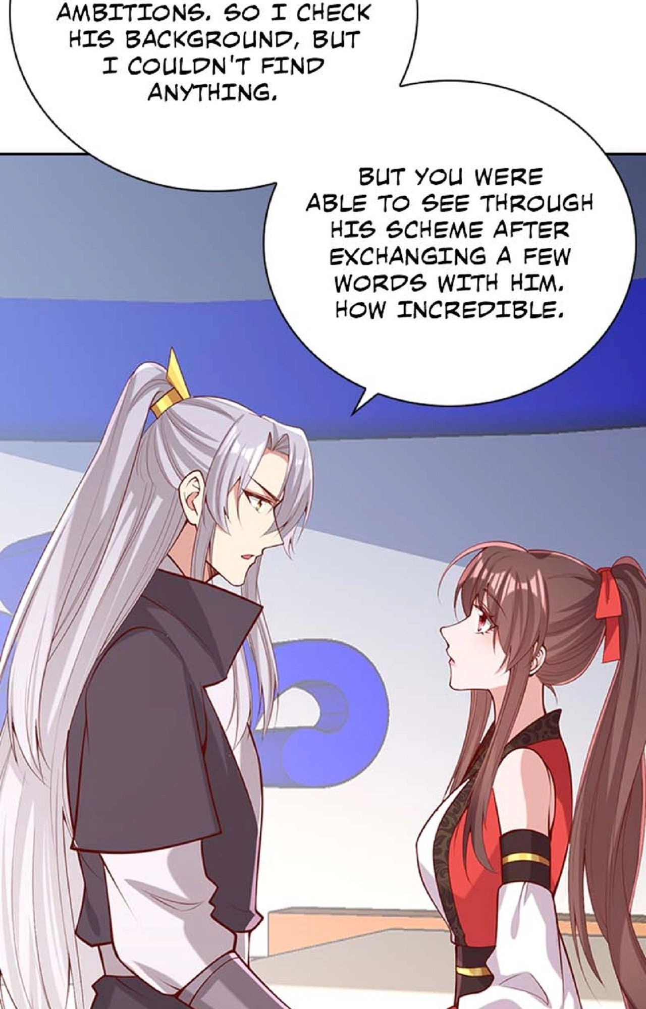 Read Return for Revenge chapter 301 image 29 on Lezhin