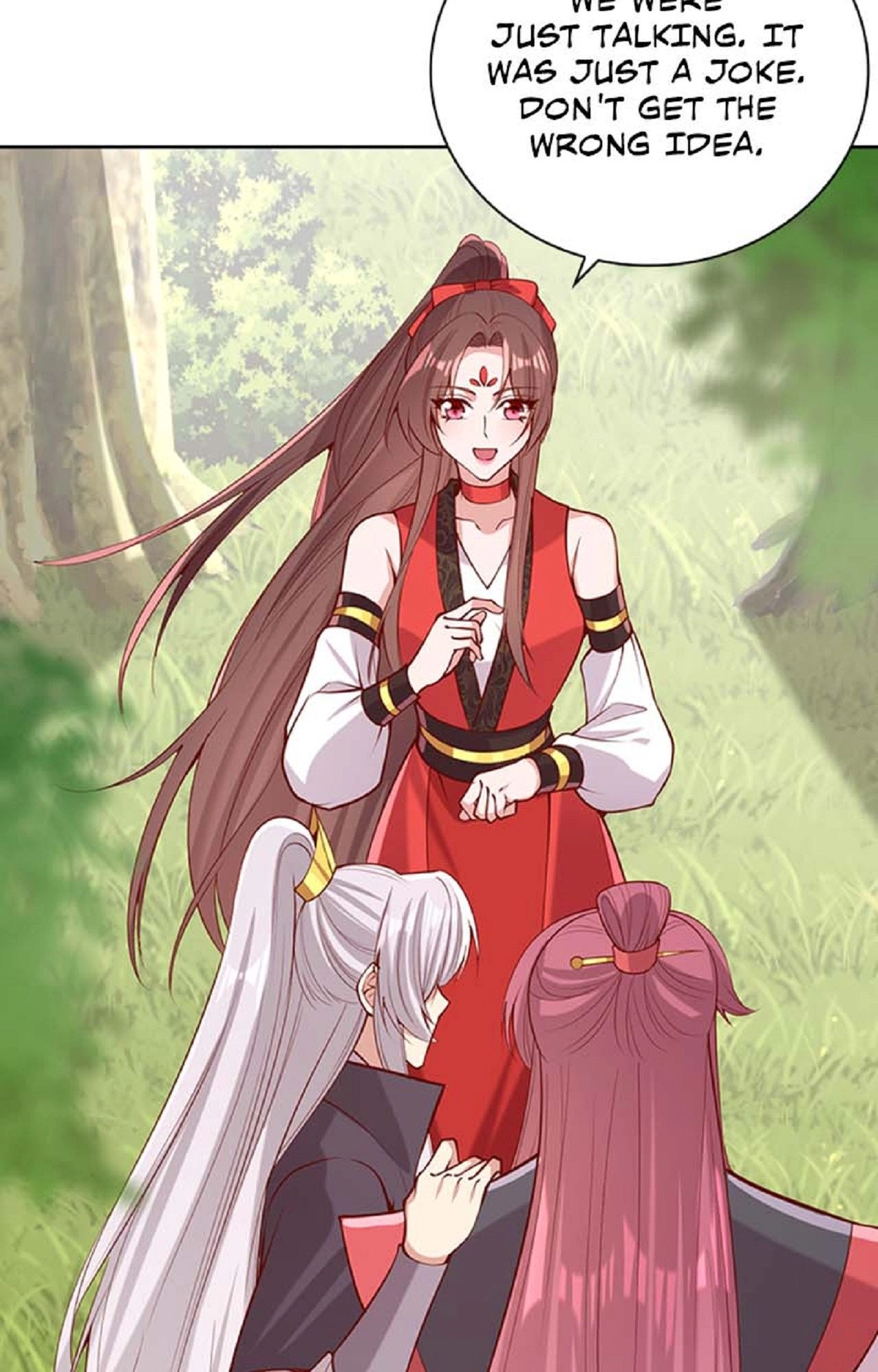 Read Return for Revenge chapter 301 image 7 on Lezhin