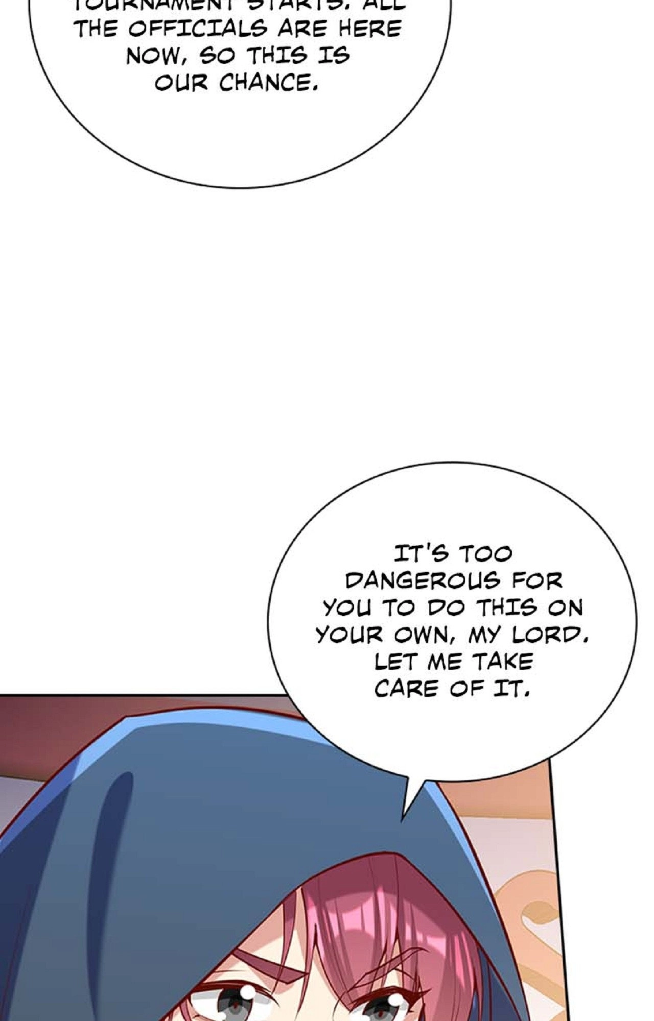 Read Return for Revenge chapter 302 image 10 on Lezhin