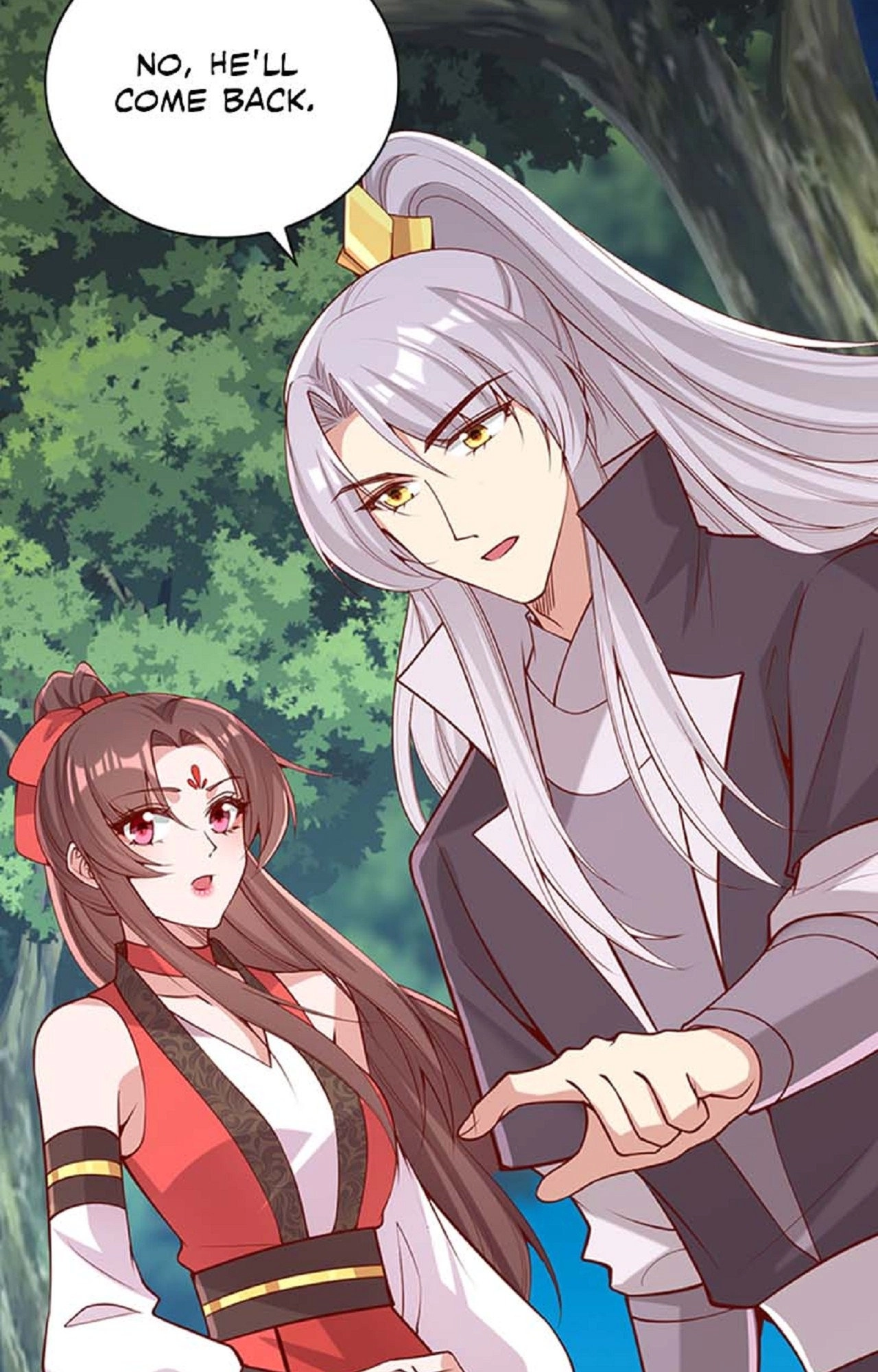Read Return for Revenge chapter 303 image 2 on Lezhin
