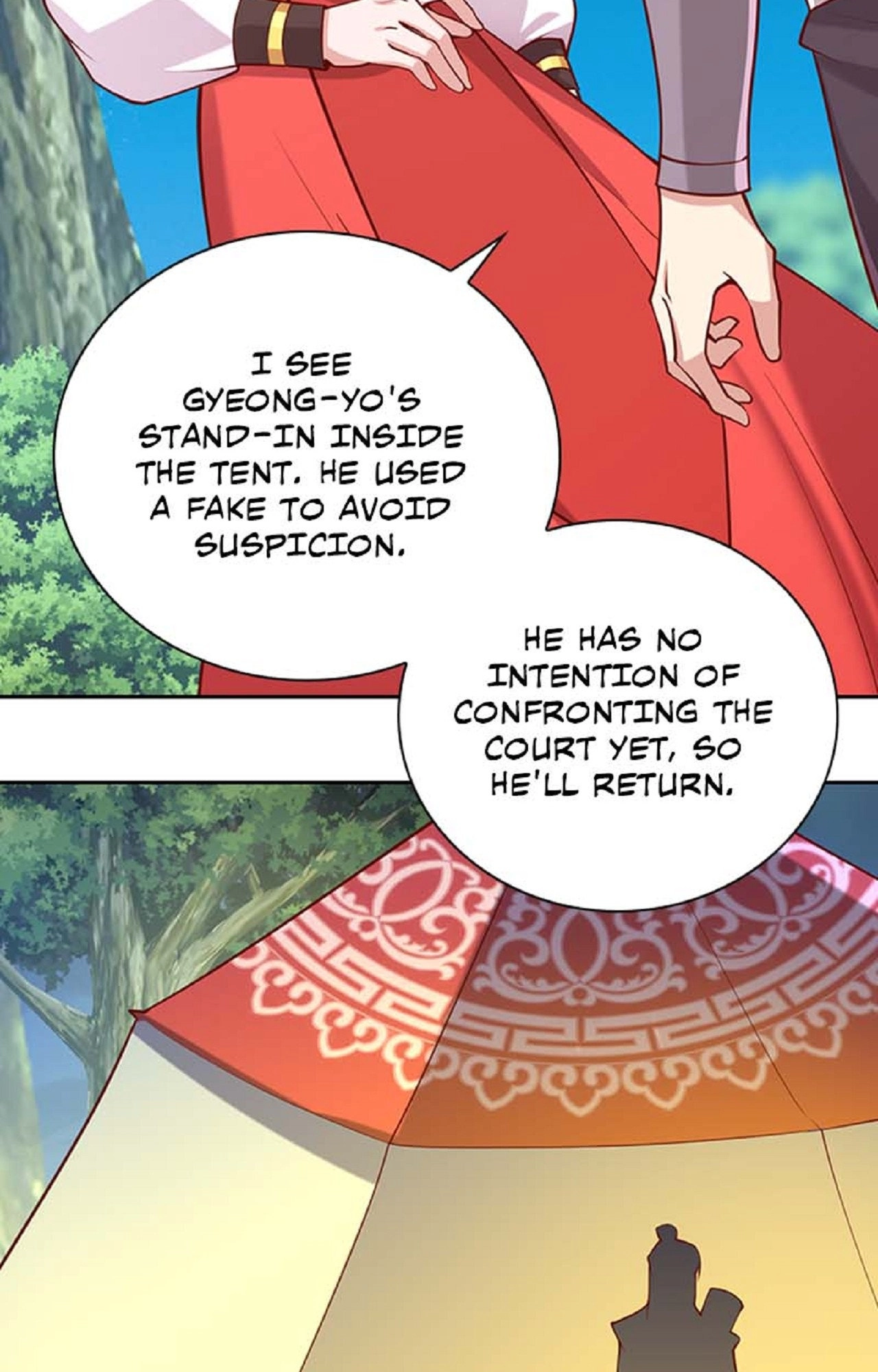 Read Return for Revenge chapter 303 image 3 on Lezhin