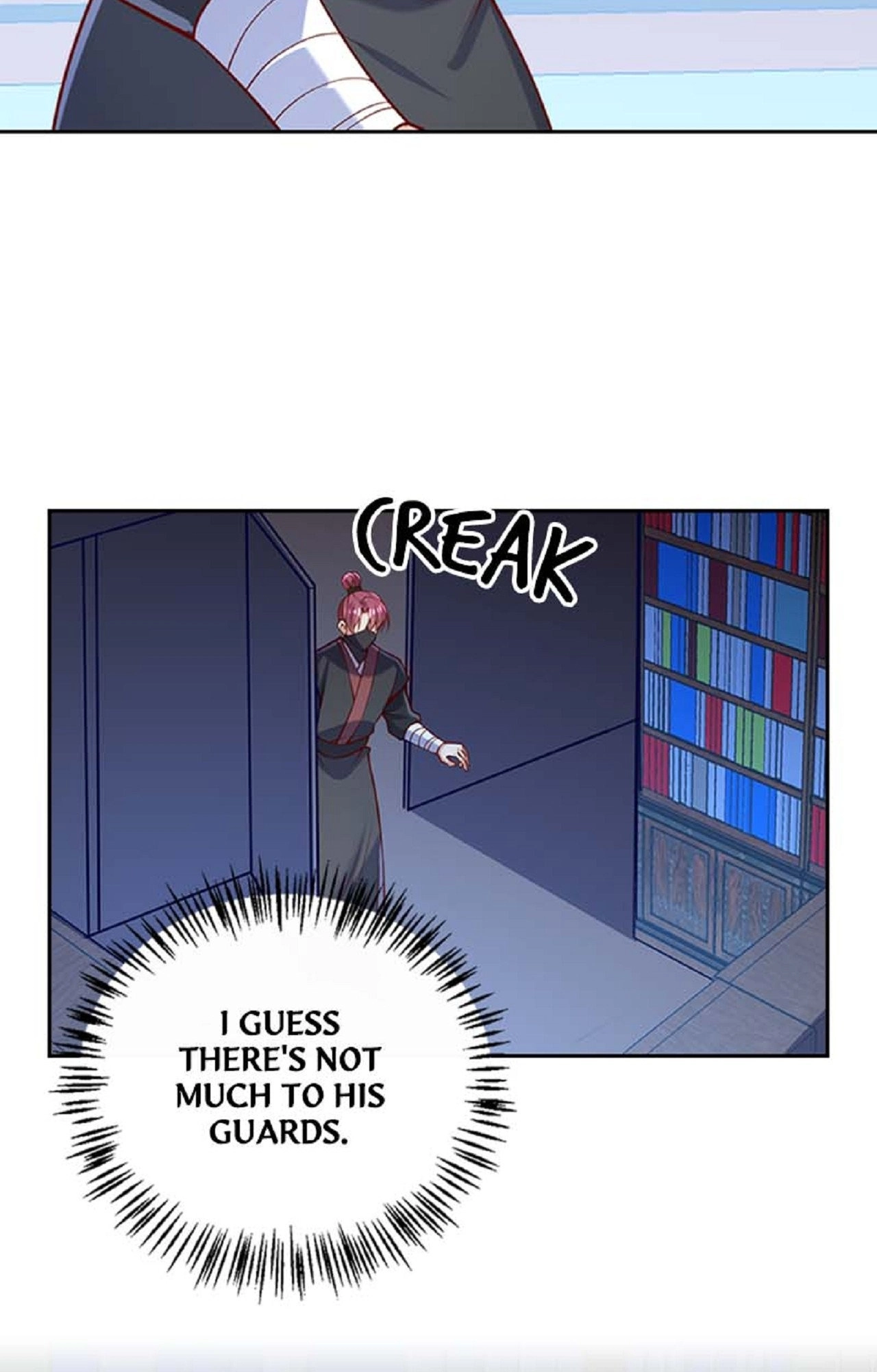 Read Return for Revenge chapter 303 image 9 on Lezhin