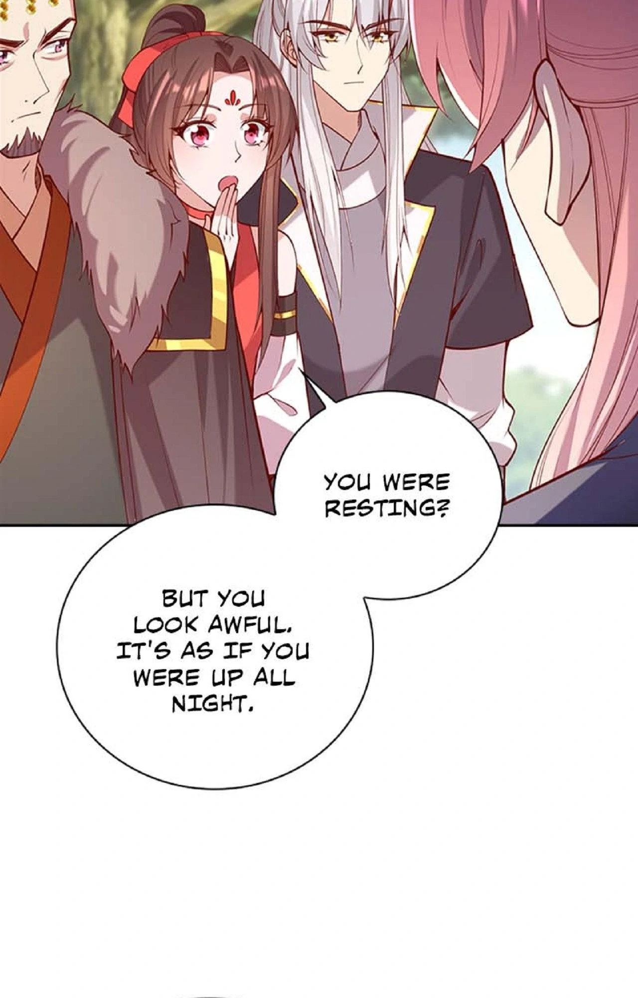 Read Return for Revenge chapter 304 image 28 on Lezhin
