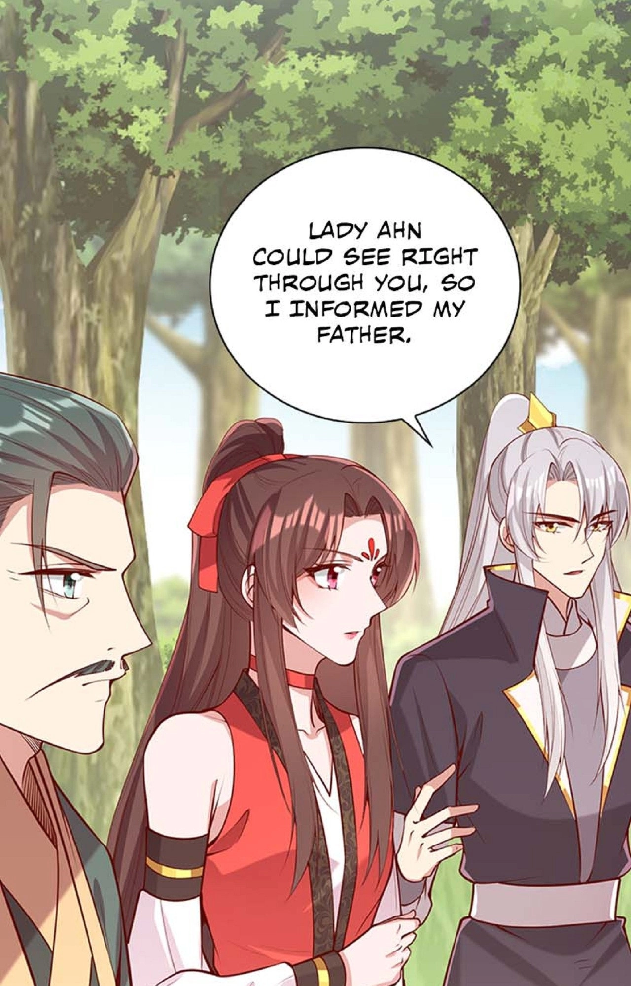 Read Return for Revenge chapter 305 image 10 on Lezhin