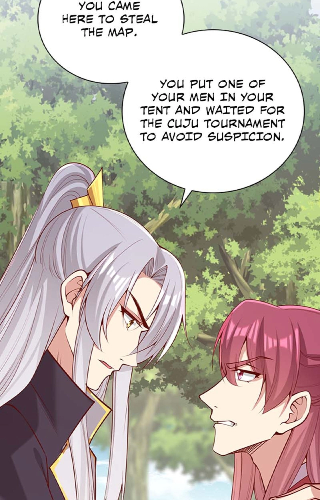 Read Return for Revenge chapter 305 image 13 on Lezhin